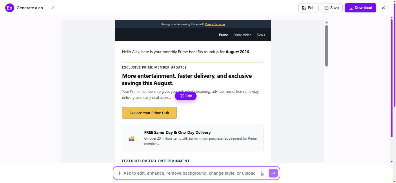 Email Newsletter Examples