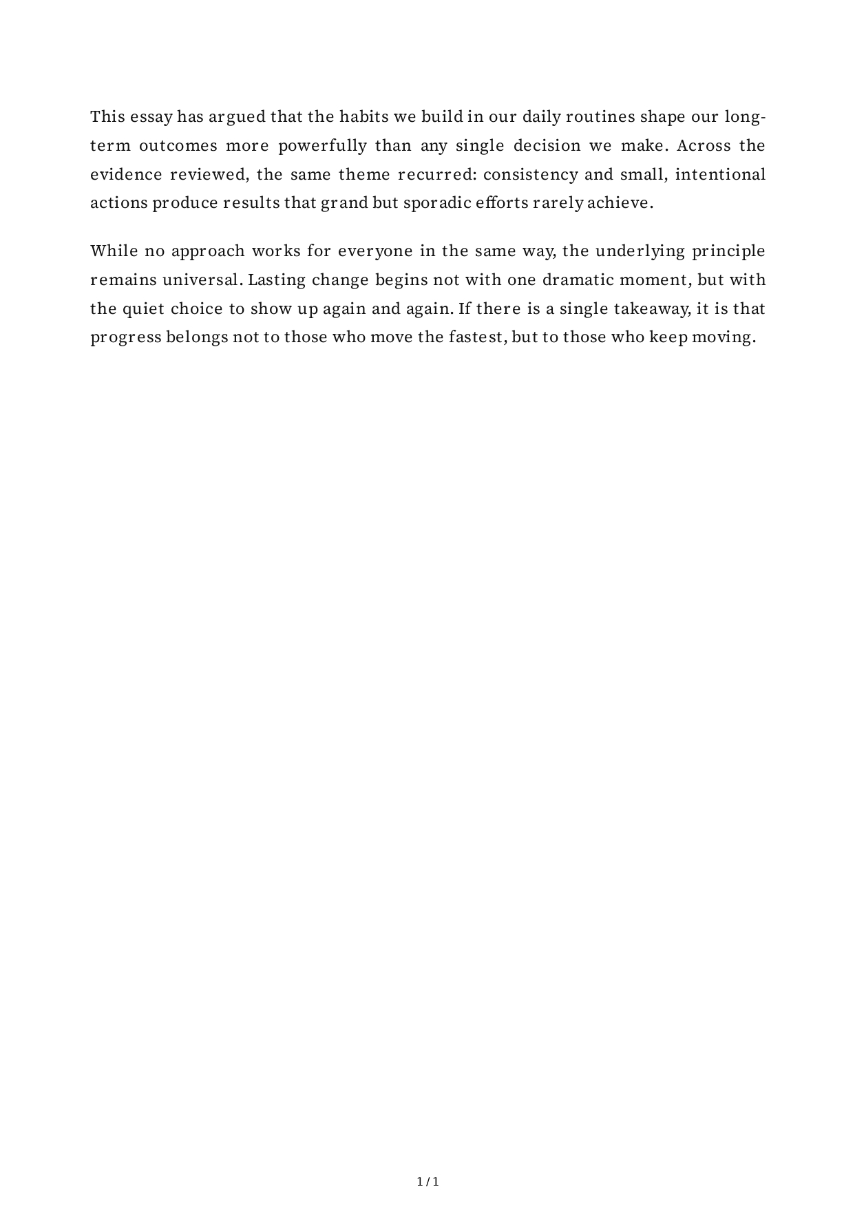 Essay Conclusion Paragraph - Free AI Conclusion Paragraph Generator, 50+ Real Conclusion Paragraph Examples