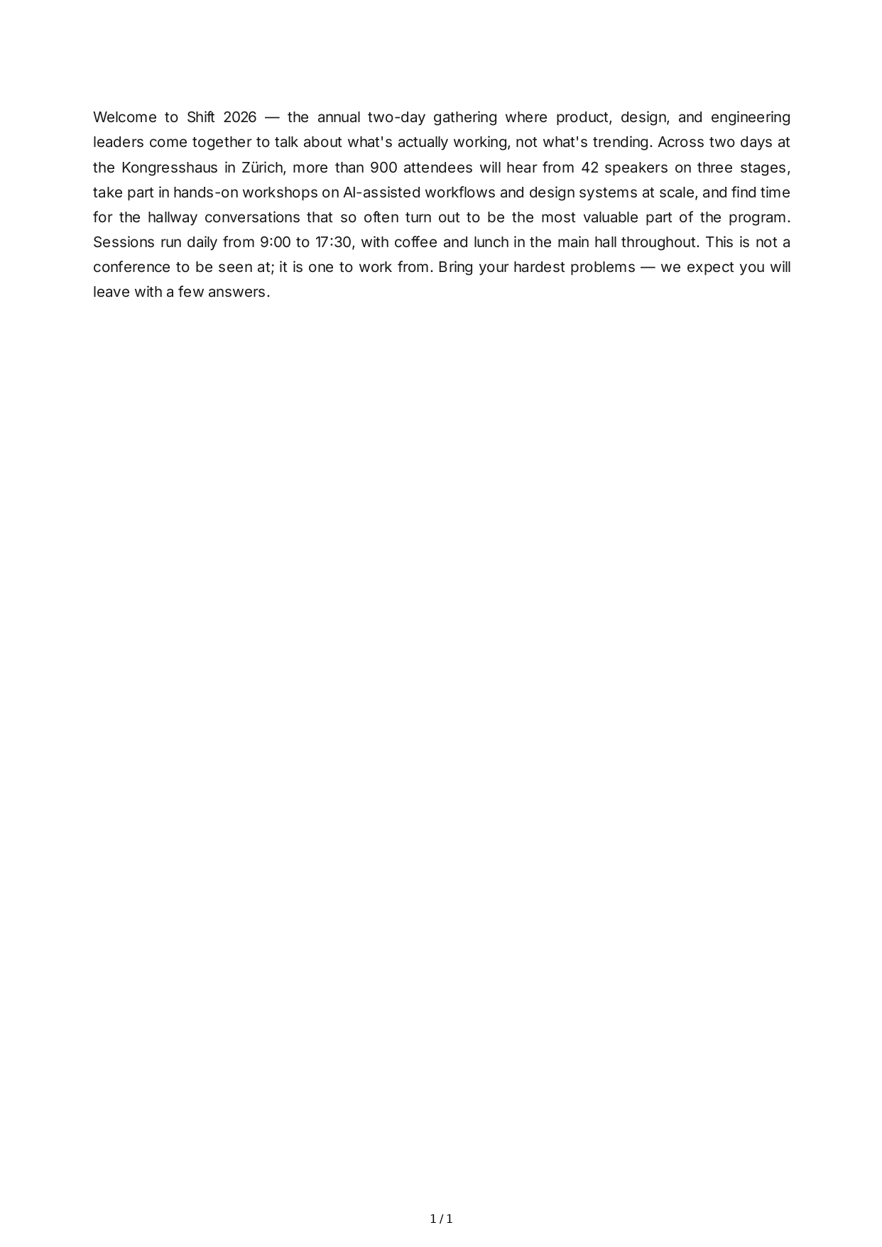 Event Introduction Paragraph - Free AI Introduction Paragraph Generator, 50+ Real Introduction Paragraph Examples