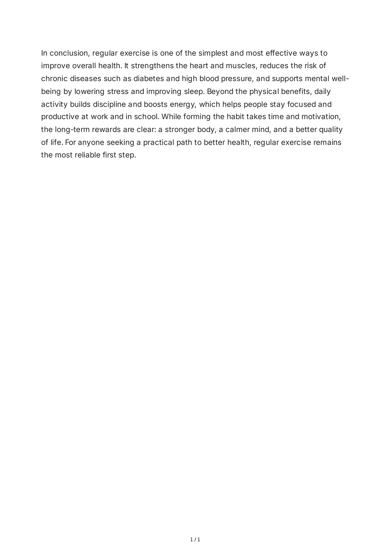 Expository Essay Conclusion Paragraph - Free AI Conclusion Paragraph Generator, 50+ Real Conclusion Paragraph Examples