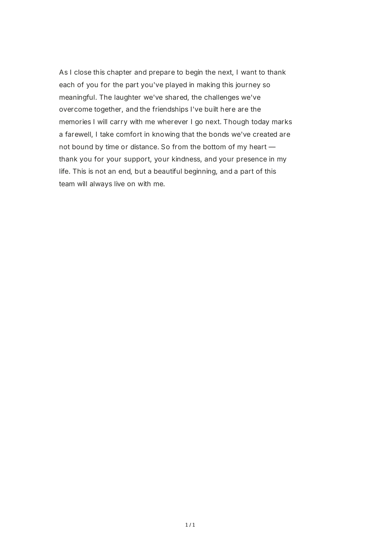 Farewell Speech Conclusion Paragraph - Free AI Conclusion Paragraph Generator, 50+ Real Conclusion Paragraph Examples