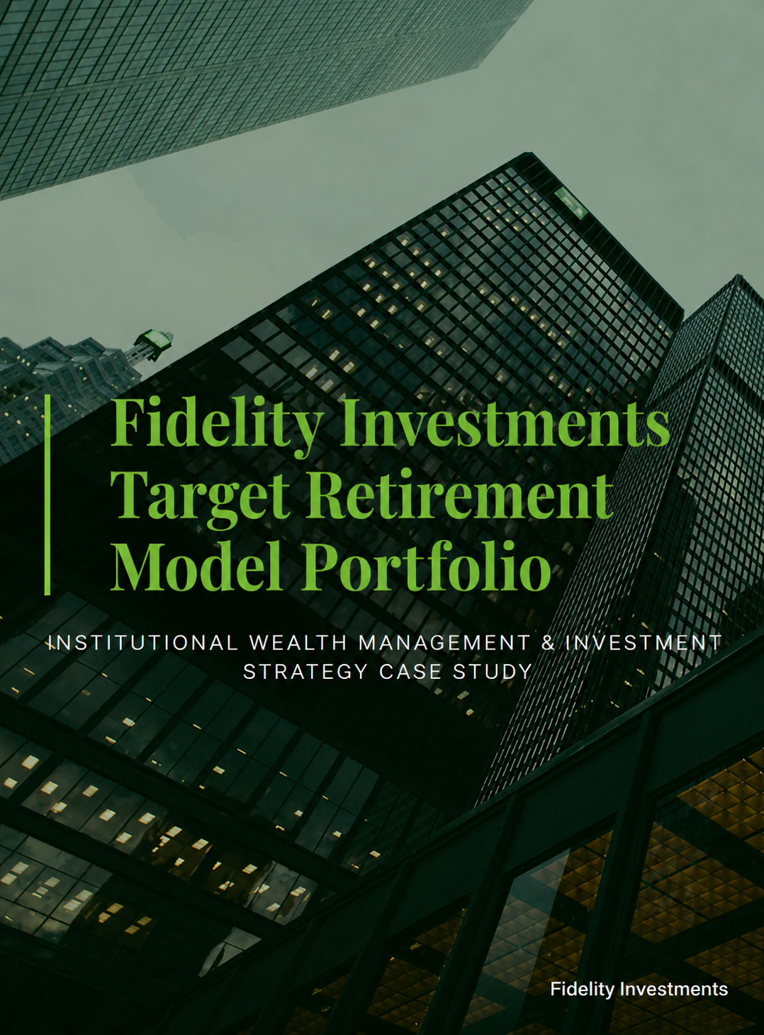 Fidelity Investments Target-Date & Private Markets Portfolio - Free AI Portfolio Generator, 50+ Real Portfolio Examples