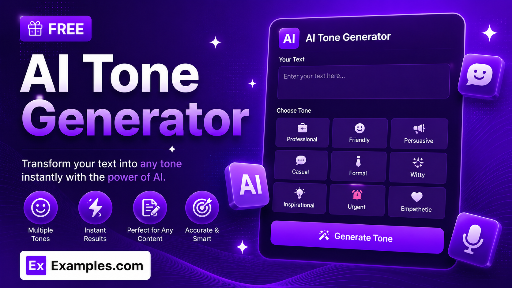 Free AI Tone Generator