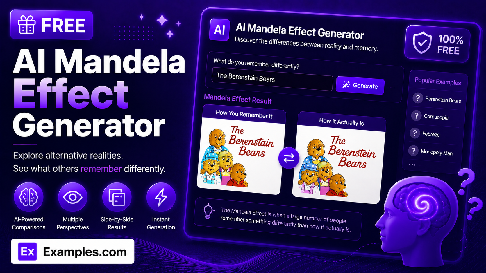 Free ai mendela effect generator