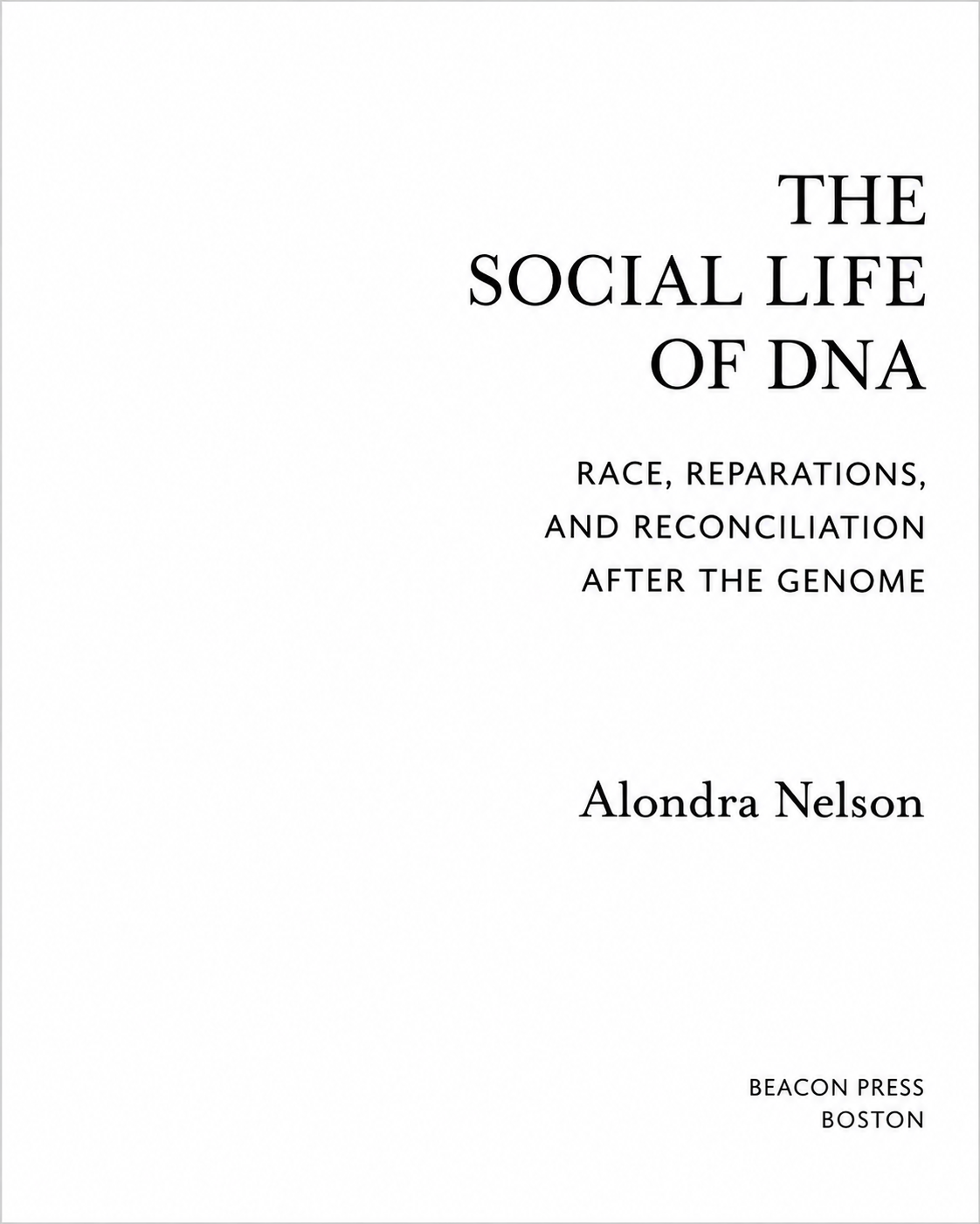 Genealogist Alondra Nelson The Social Life of DNA Biography - Free AI Biography Generator, 50+ Real Biography Examples