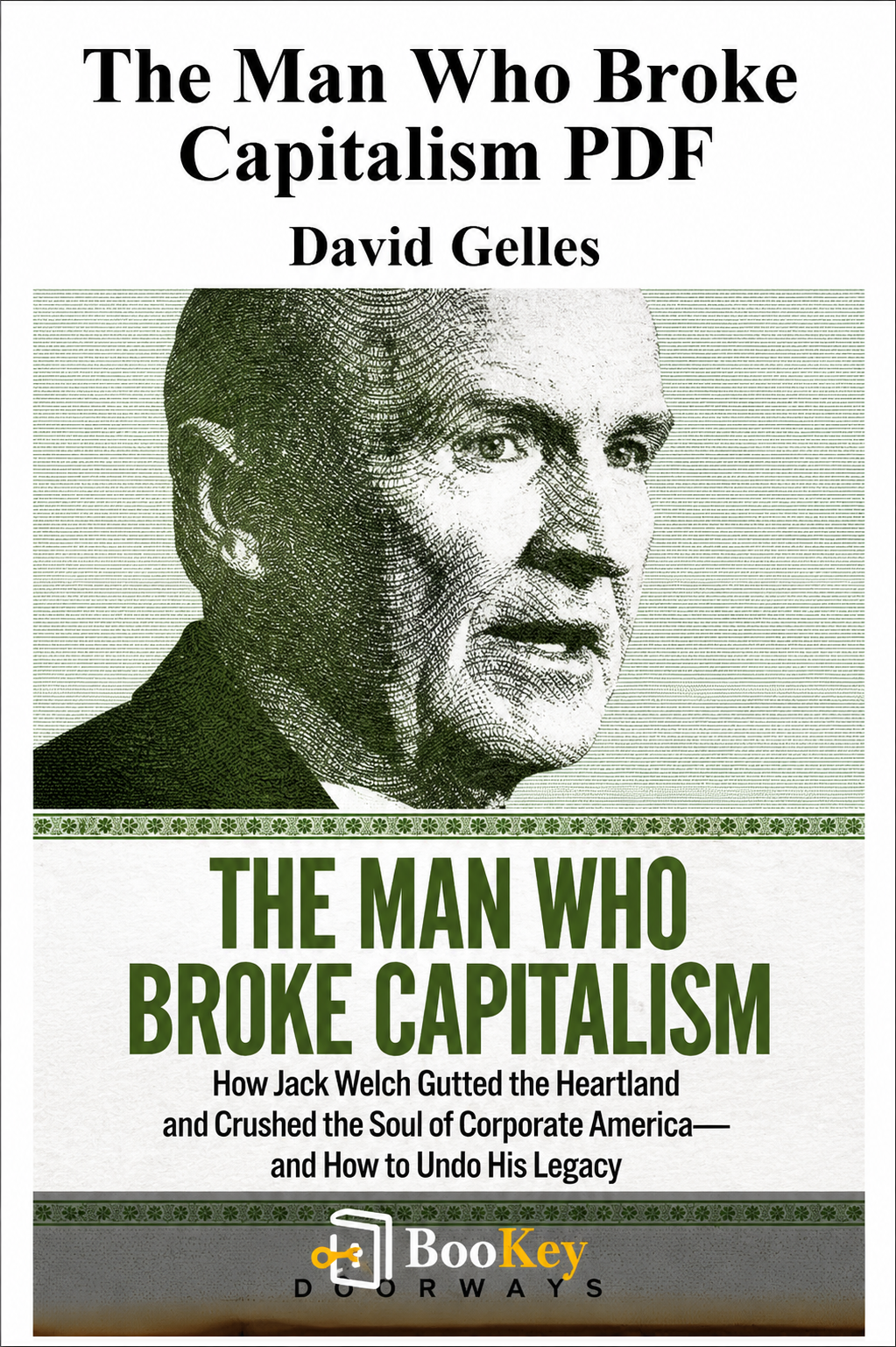 General Electric The Man Who Broke Capitalism Biography - Free AI Biography Generator, 50+ Real Biography Examples