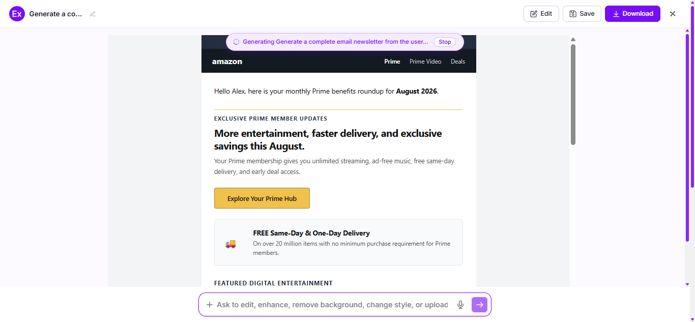 Email Newsletter Examples
