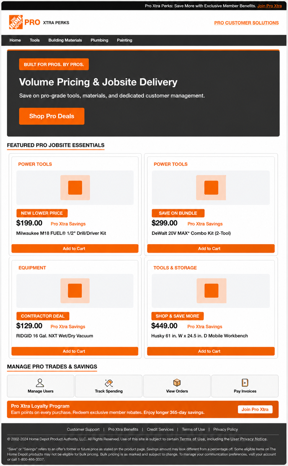 Home Depot Pro Email Newsletter - Free AI Email Newsletter Generator, 50+ Real Email Newsletter Examples