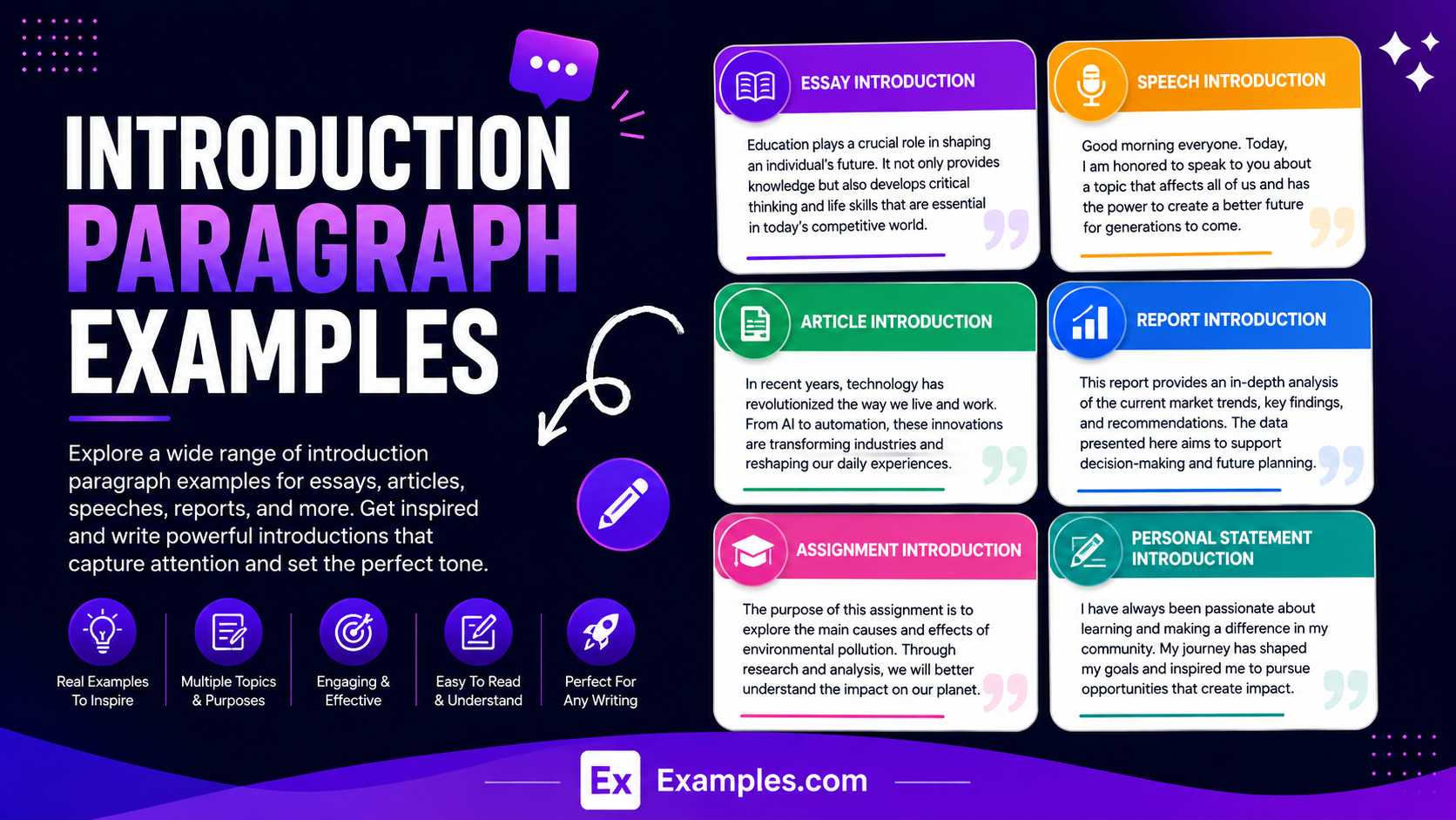 Free AI Introduction Paragraph Generator, 50+ Real Introduction Paragraph Examples