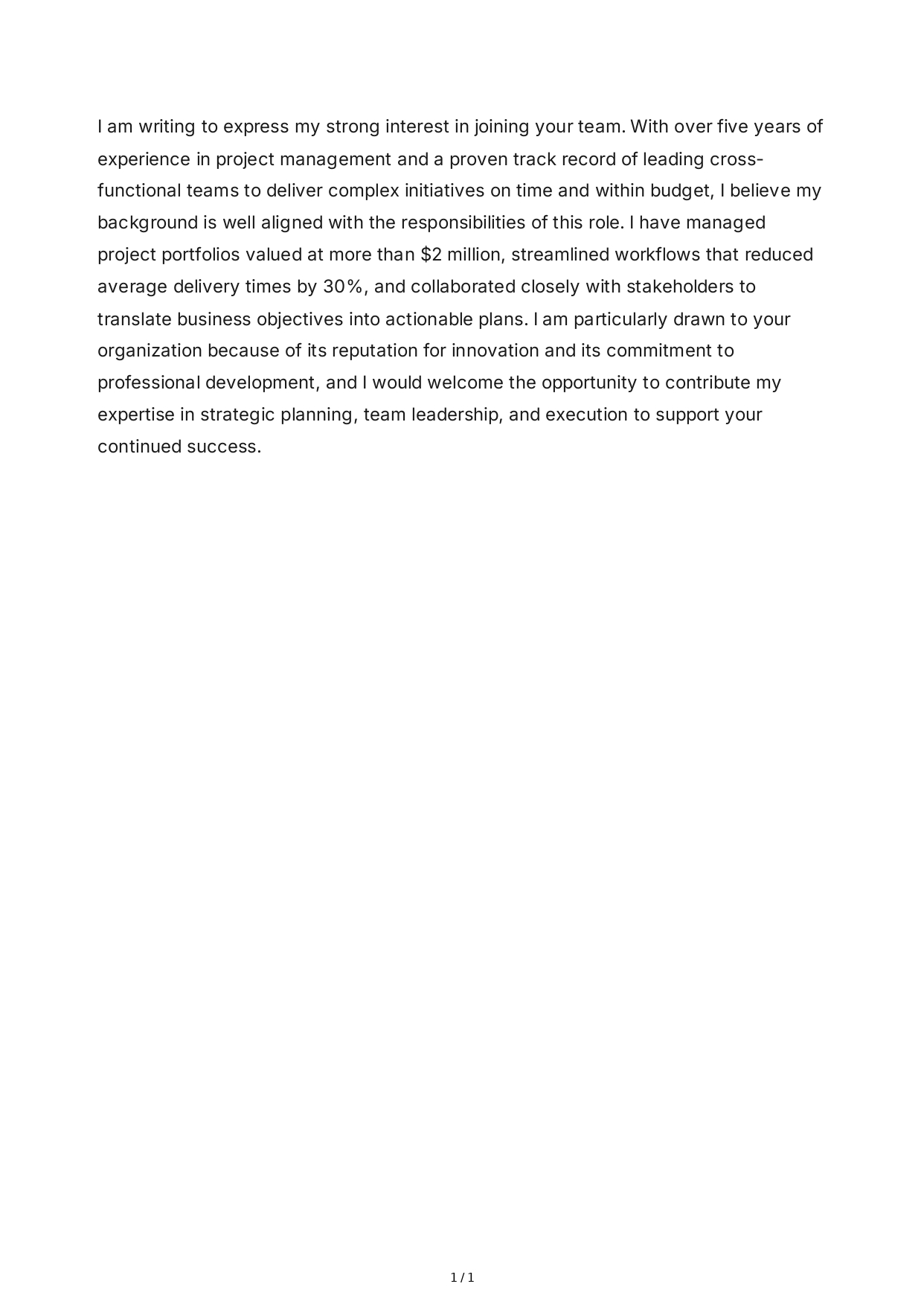 Job Application Introduction Paragraph - Free AI Introduction Paragraph Generator, 50+ Real Introduction Paragraph Examples