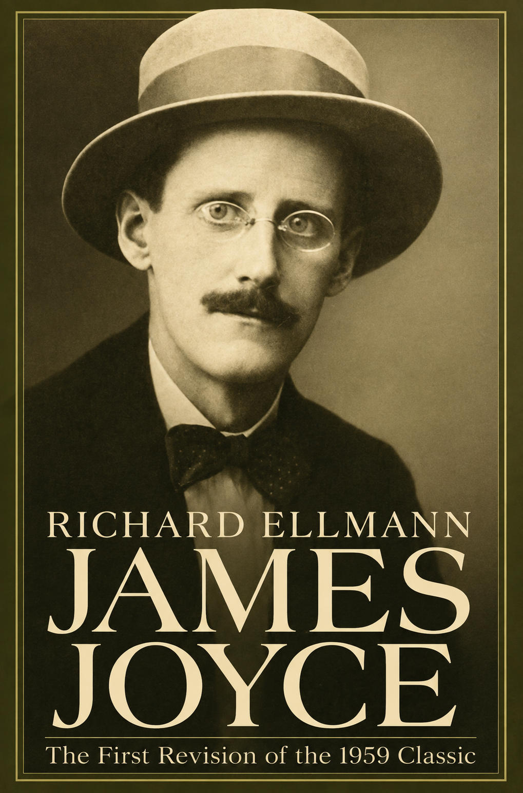 Literary Biographers Richard Ellmann James Joyce Biography - Free AI Biography Generator, 50+ Real Biography Examples