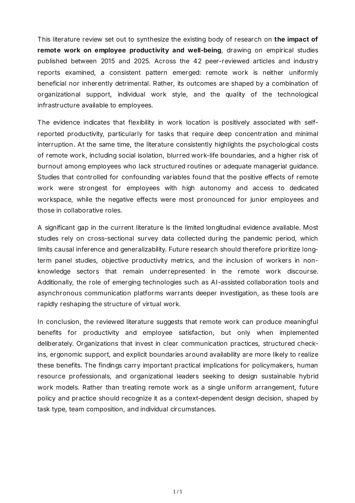 Literature Review Conclusion Paragraph - Free AI Conclusion Paragraph Generator, 50+ Real Conclusion Paragraph Examples