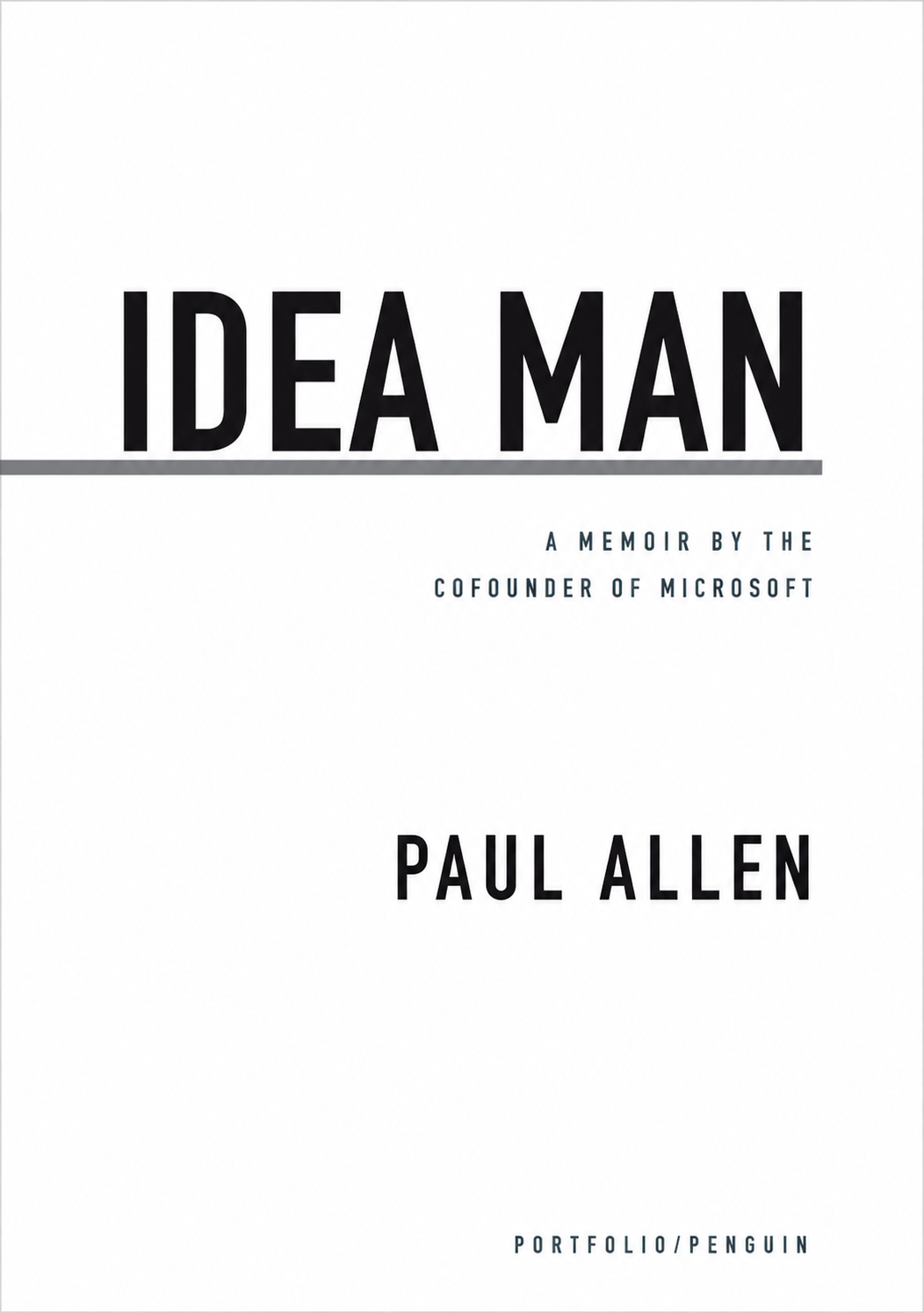 Microsoft Idea Man A Memoir by the Co-founder of Microsoft Biography - Free AI Biography Generator, 50+ Real Biography Examples