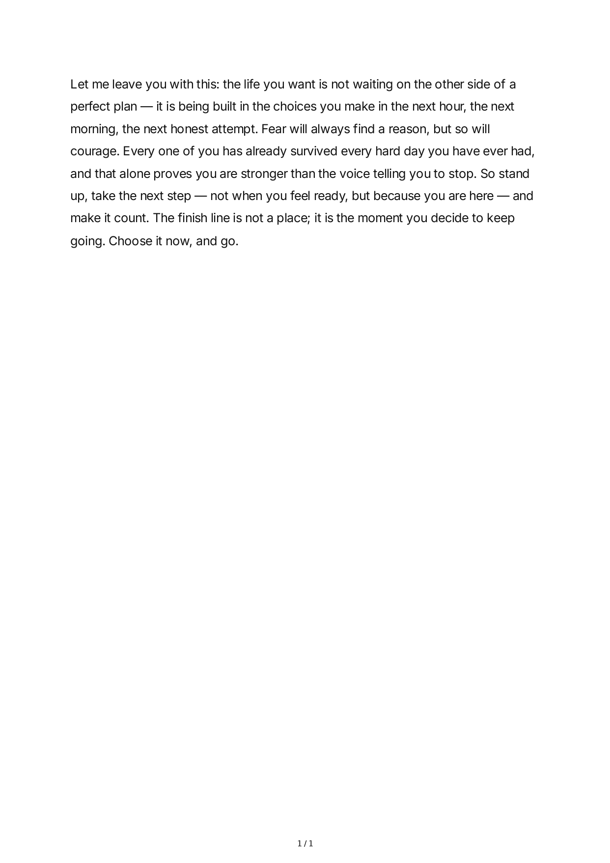 Motivational Speech Conclusion Paragraph - Free AI Conclusion Paragraph Generator, 50+ Real Conclusion Paragraph Examples