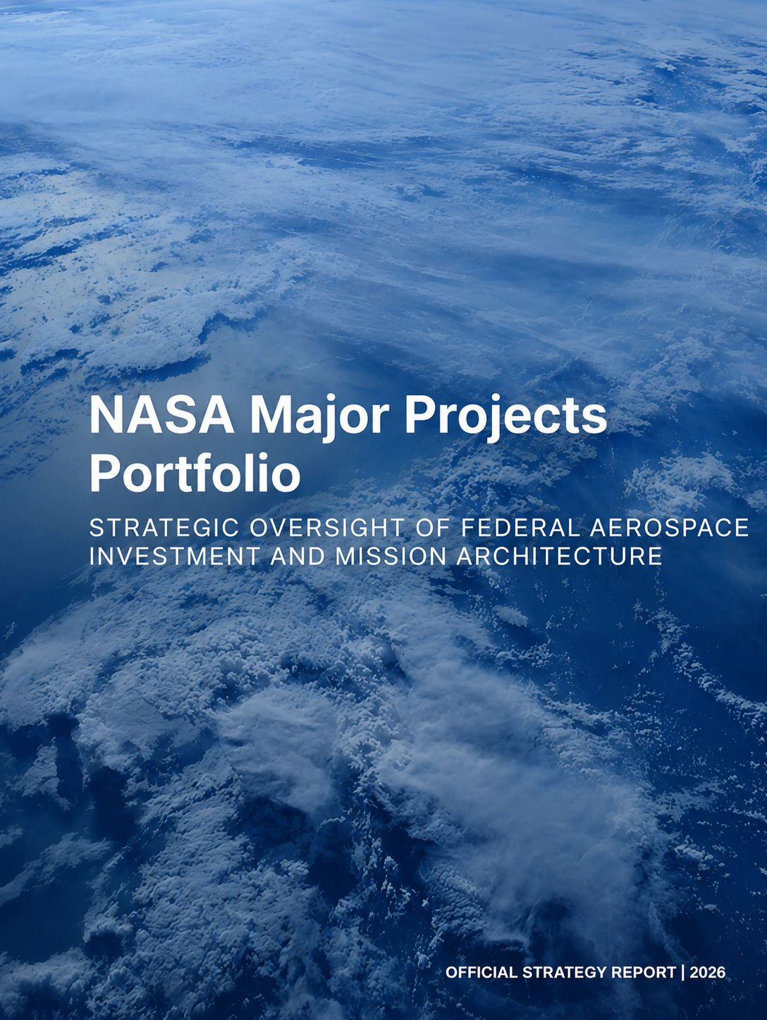 NASA Major Projects Portfolio - Free AI Portfolio Generator, 50+ Real Portfolio Examples