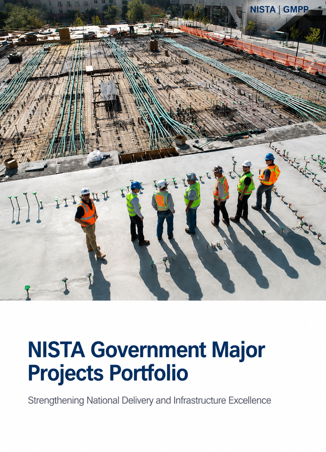 NISTA Government Major Projects Portfolio - Free AI Portfolio Generator, 50+ Real Portfolio Examples