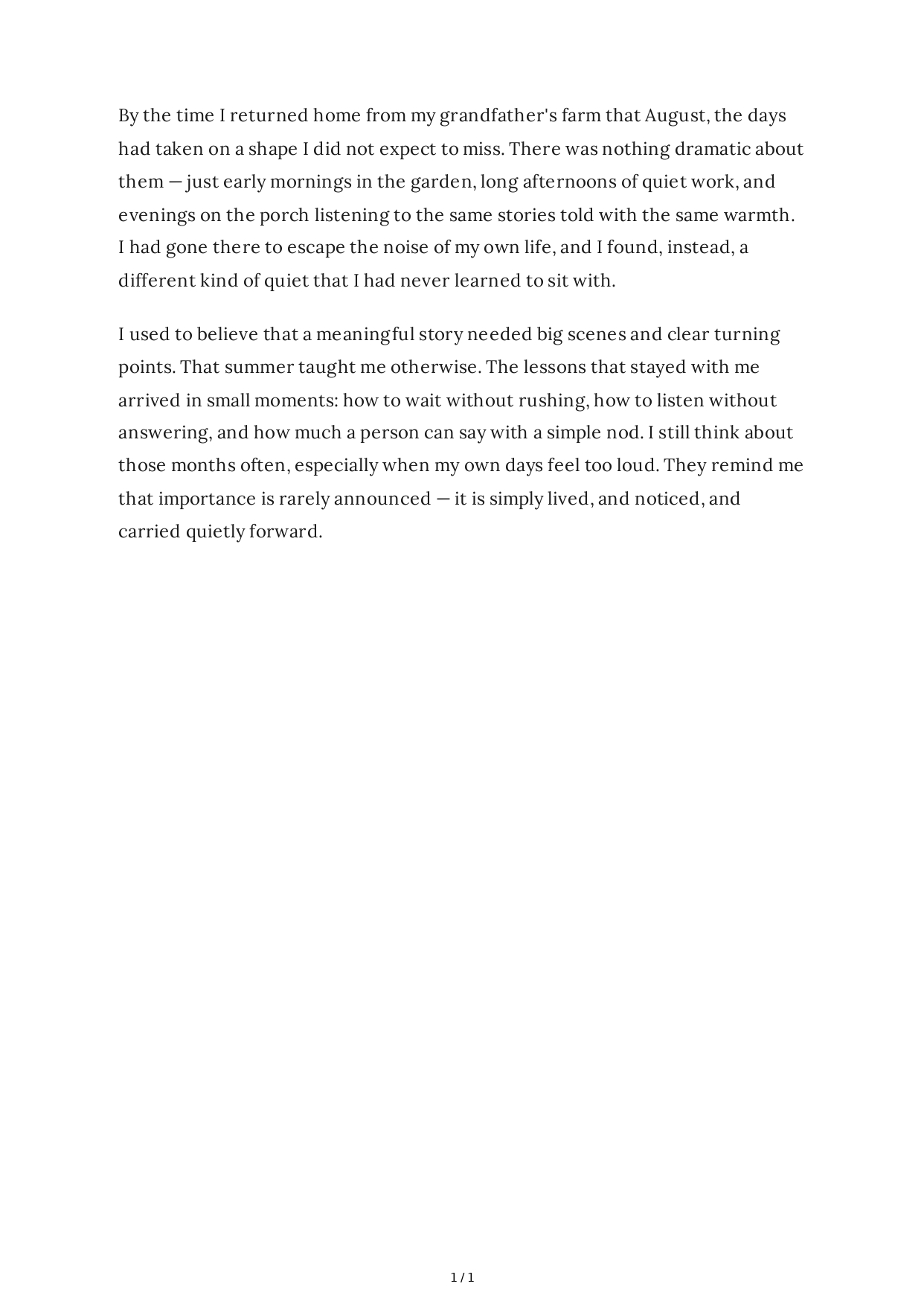 Narrative Essay Conclusion Paragraph - Free AI Conclusion Paragraph Generator, 50+ Real Conclusion Paragraph Examples