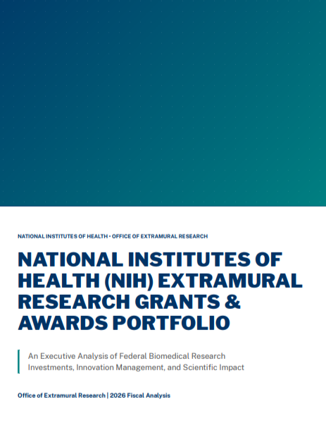 National Institutes of Health’s (NIH) Extramural Research Grants & Awards Portfolio - Free AI Portfolio Generator, 50+ Real Portfolio Examples