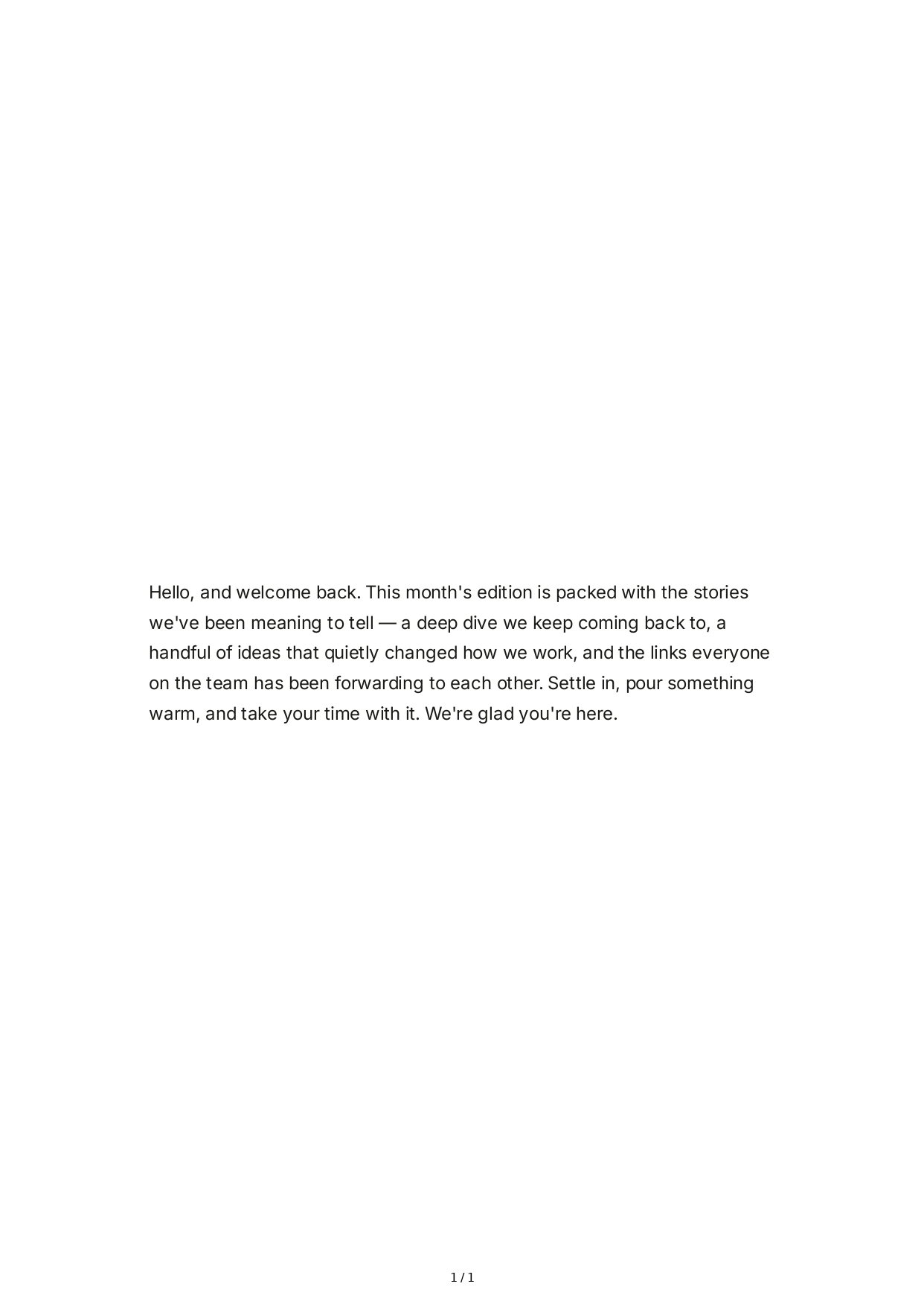 Newsletter Introduction Paragraph - Free AI Introduction Paragraph Generator, 50+ Real Introduction Paragraph Examples