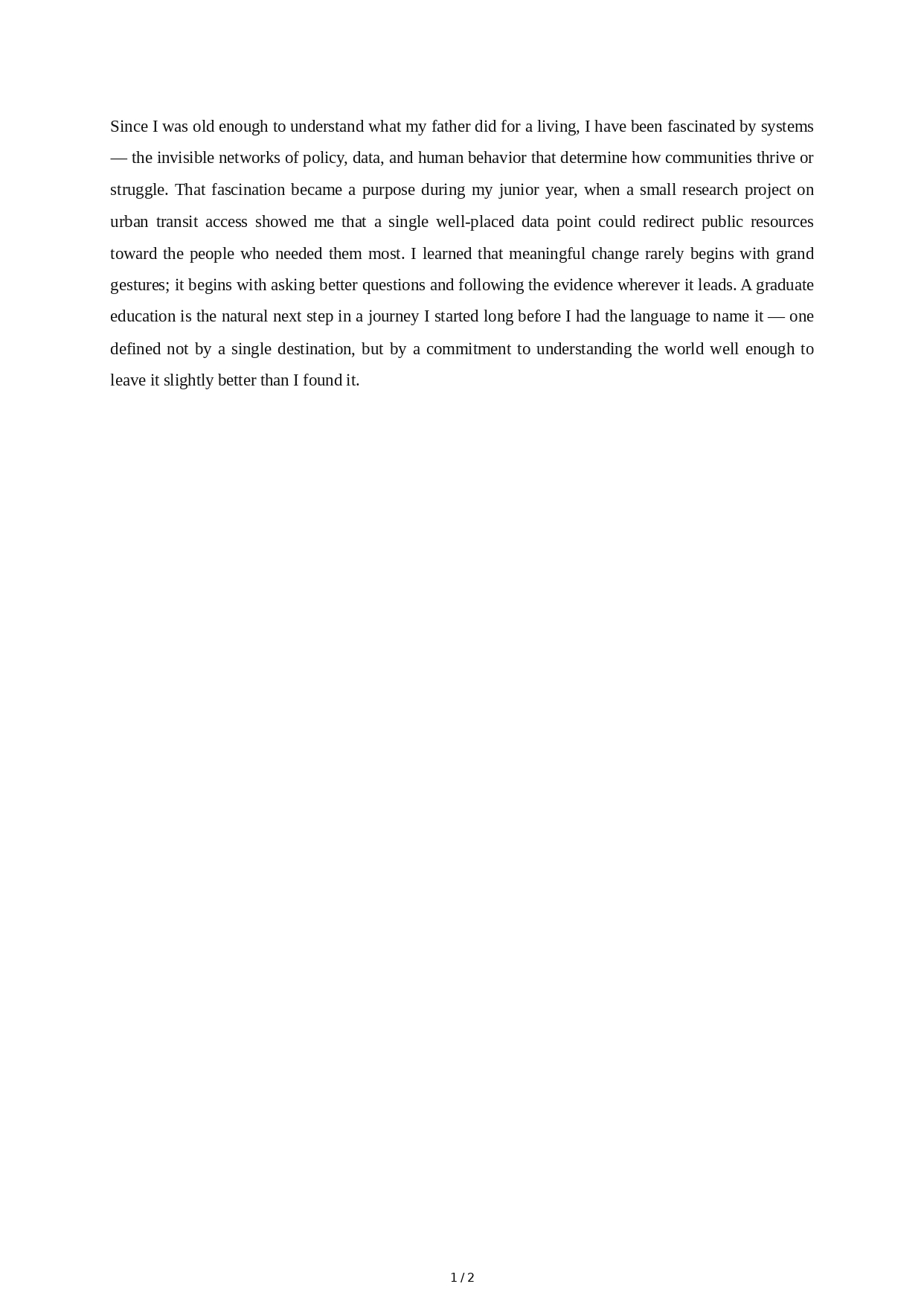 Personal Statement Introduction Paragraph - Free AI Introduction Paragraph Generator, 50+ Real Introduction Paragraph Examples