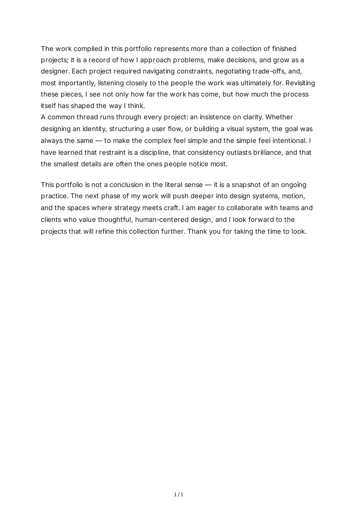 Portfolio Conclusion Paragraph - Free AI Conclusion Paragraph Generator, 50+ Real Conclusion Paragraph Examples