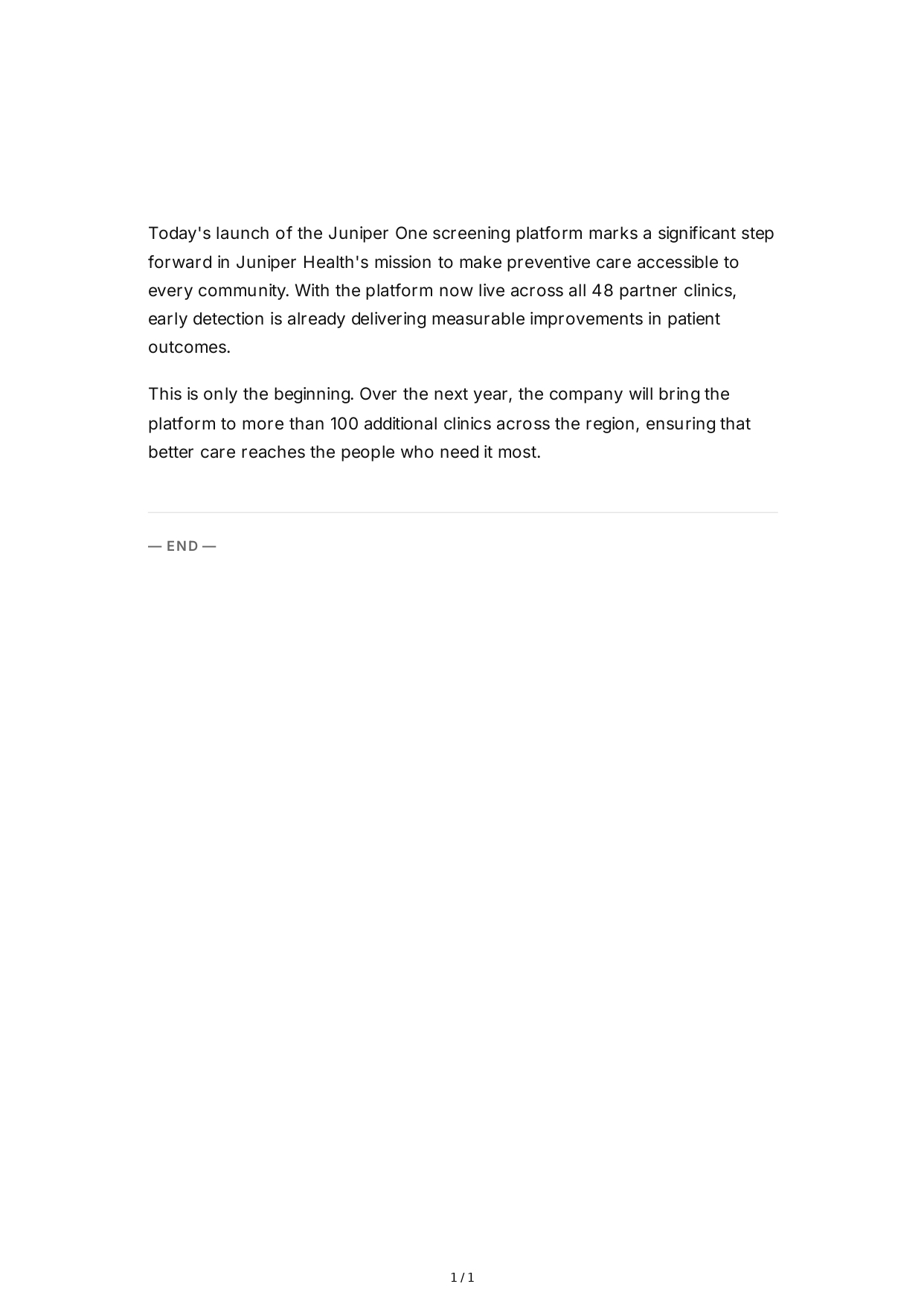 Press Release Conclusion Paragraph - Free AI Conclusion Paragraph Generator, 50+ Real Conclusion Paragraph Examples
