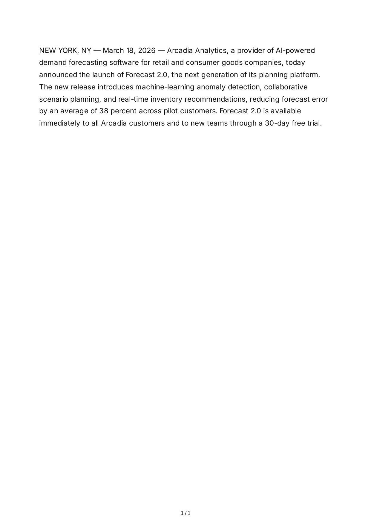 Press Release Introduction Paragraph - Free AI Introduction Paragraph Generator, 50+ Real Introduction Paragraph Examples