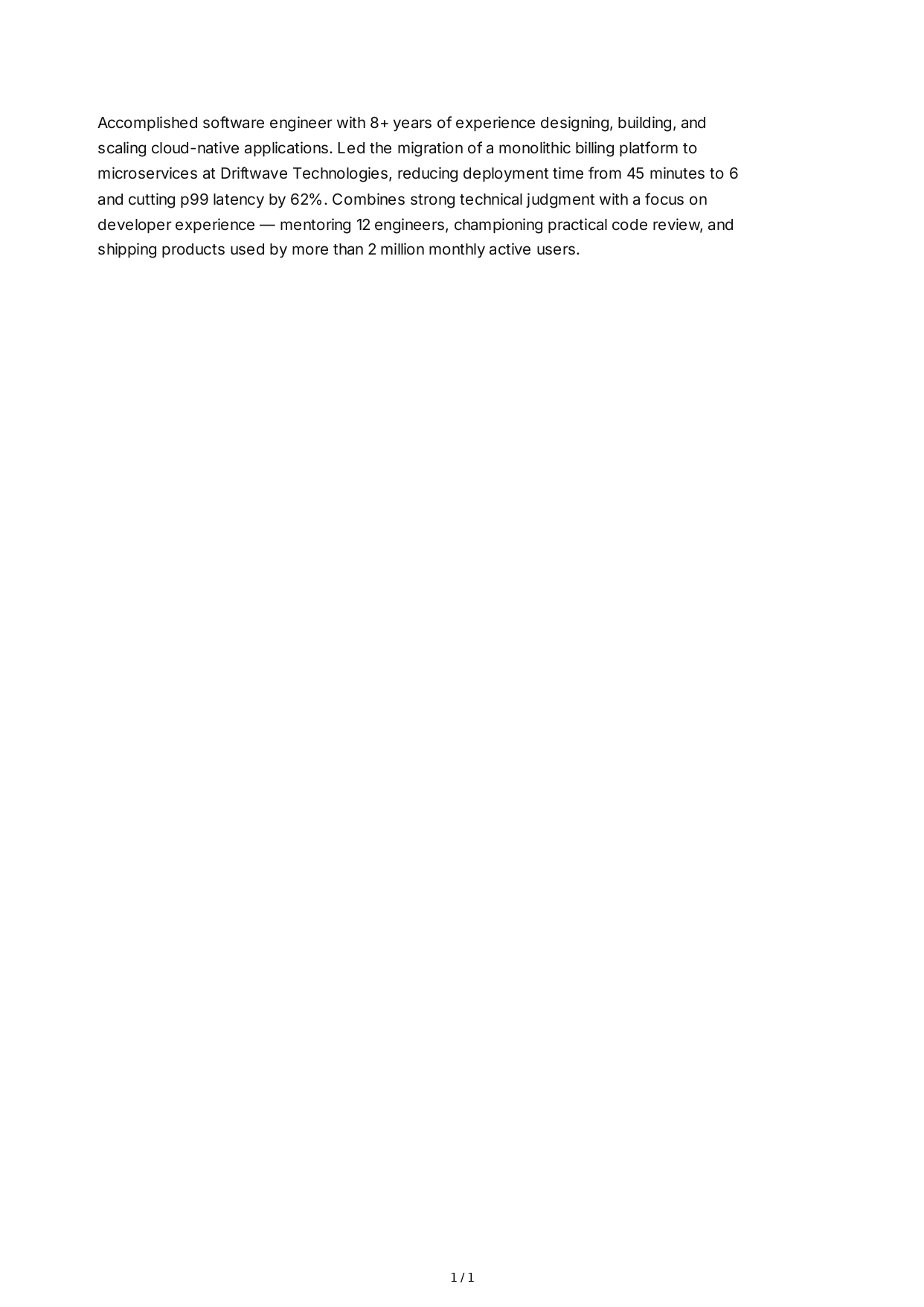 Profile Introduction Paragraph - Free AI Introduction Paragraph Generator, 50+ Real Introduction Paragraph Examples