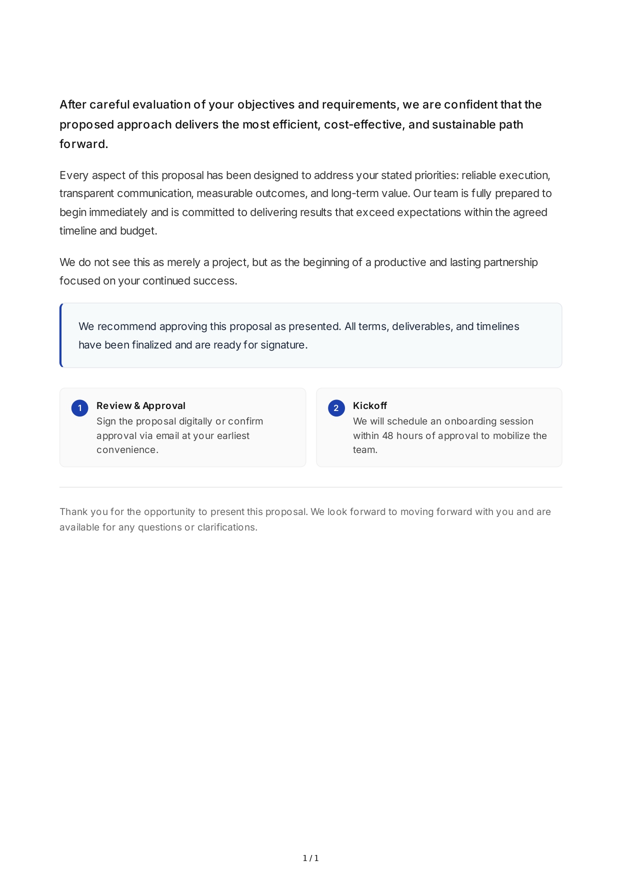 Proposal Conclusion Paragraph - Free AI Conclusion Paragraph Generator, 50+ Real Conclusion Paragraph Examples