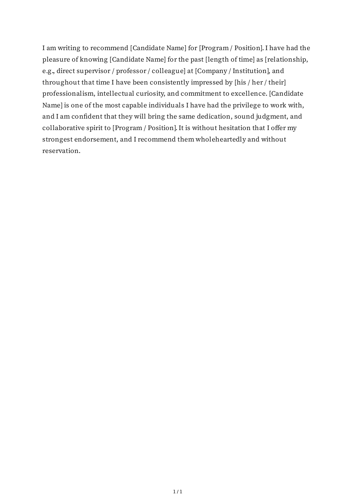 Recommendation Letter Introduction Paragraph - Free AI Introduction Paragraph Generator, 50+ Real Introduction Paragraph Examples