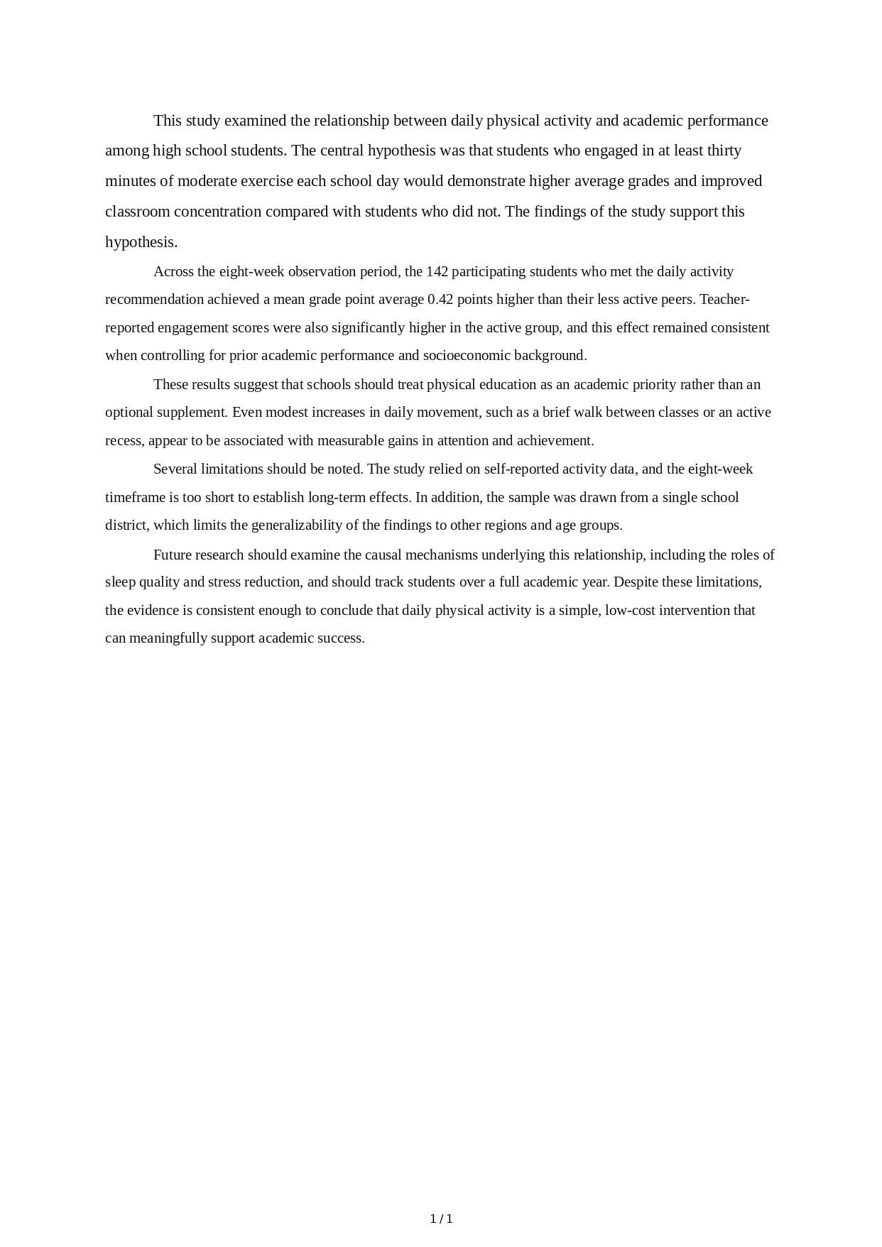 Research Paper Conclusion Paragraph - Free AI Conclusion Paragraph Generator, 50+ Real Conclusion Paragraph Examples