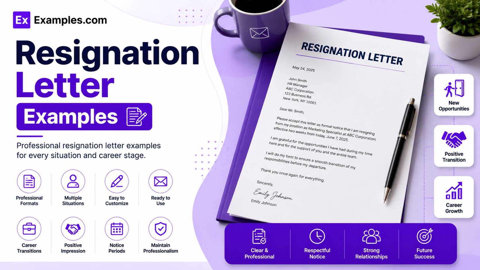 Free AI Resignation Letter Generator, 50+ Real Resignation Letter Examples