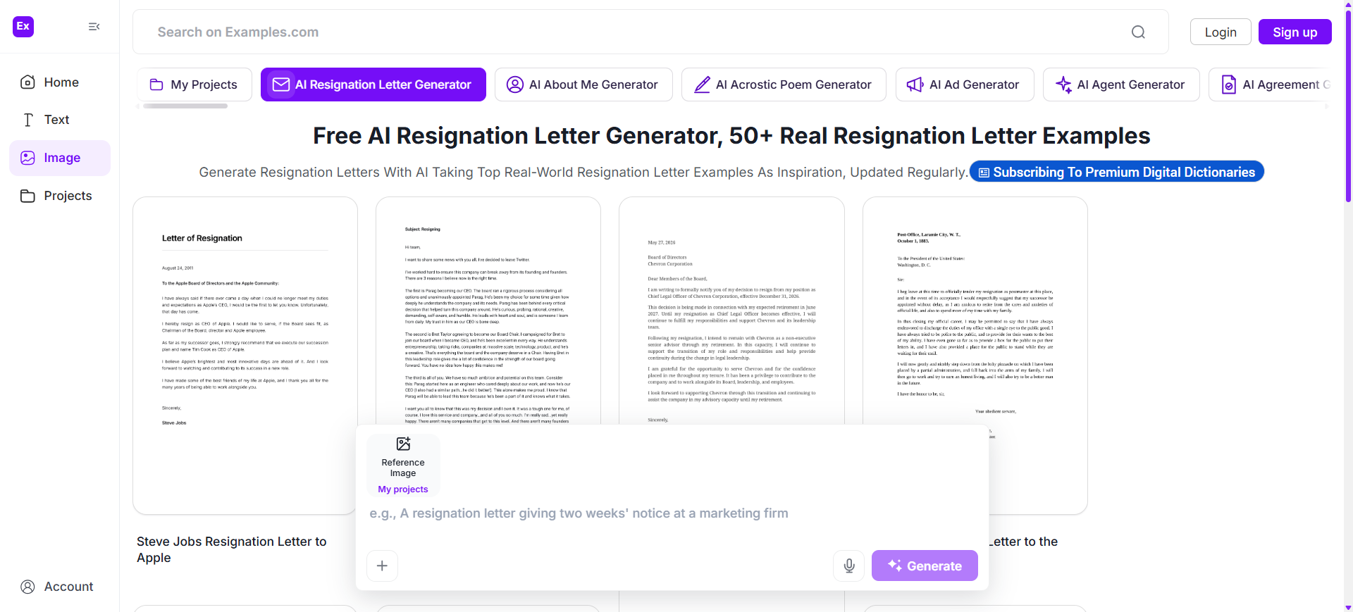 Explore Real-World Resignation Letter Examples
