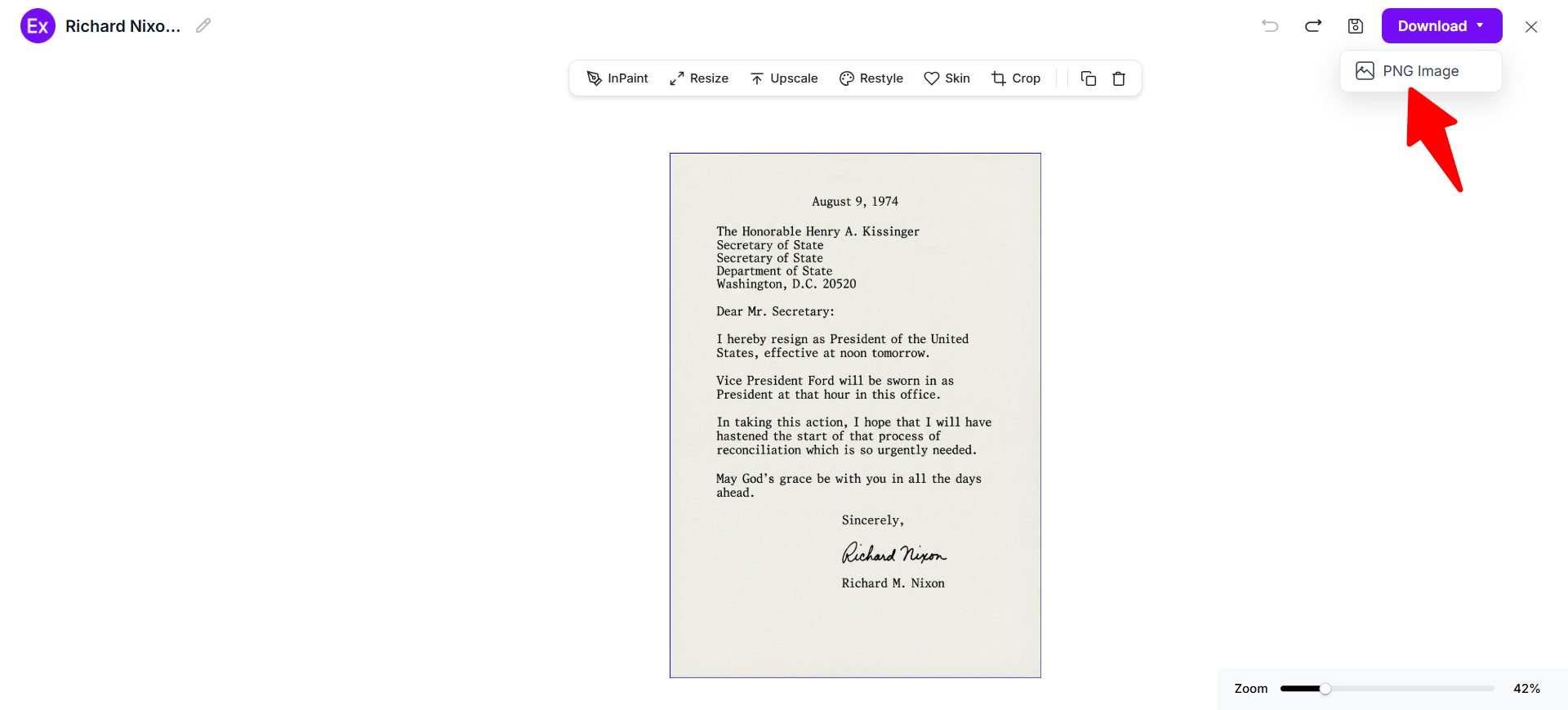 Download And Use The Final Resignation Letter