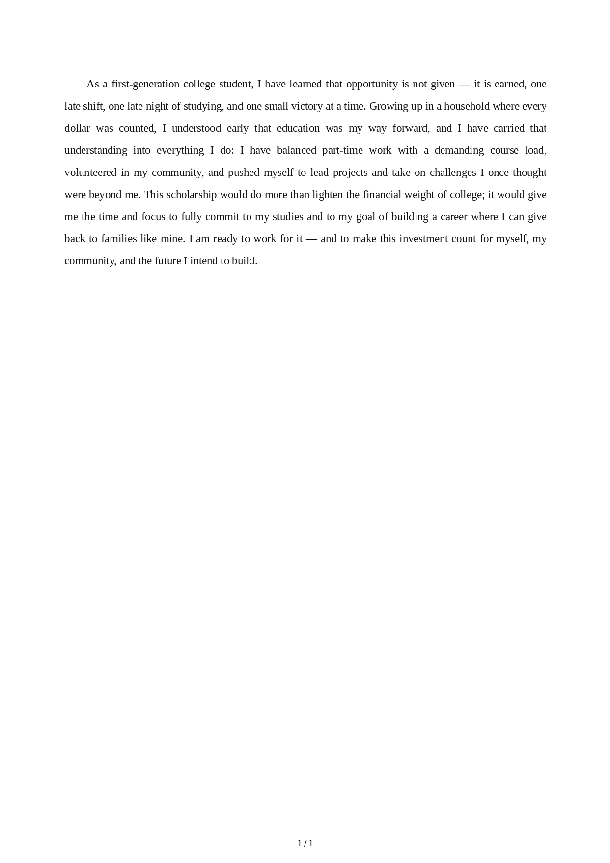 Scholarship Application Introduction Paragraph - Free AI Introduction Paragraph Generator, 50+ Real Introduction Paragraph Examples