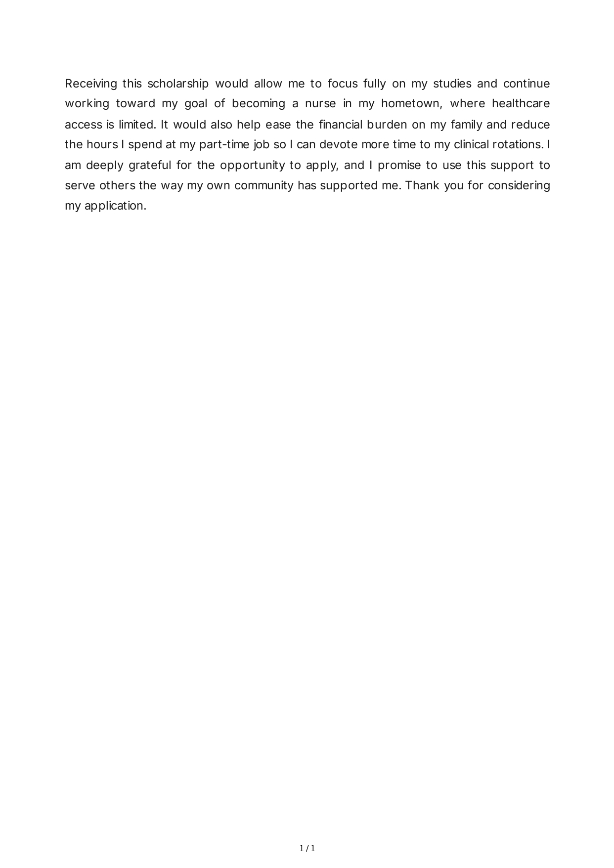 Scholarship Essay Conclusion Paragraph - Free AI Conclusion Paragraph Generator, 50+ Real Conclusion Paragraph Examples