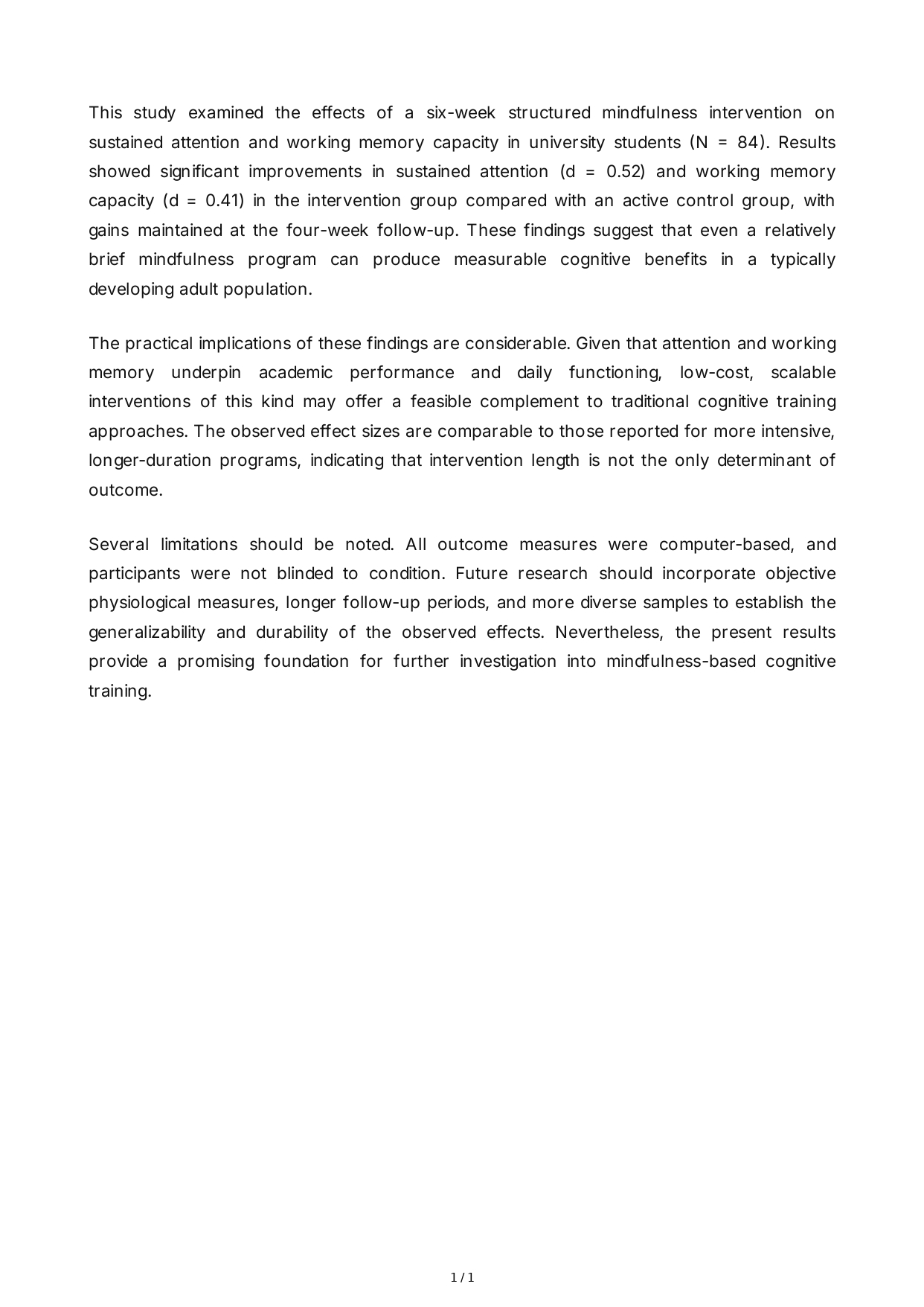 Scientific Paper Conclusion Paragraph - Free AI Conclusion Paragraph Generator, 50+ Real Conclusion Paragraph Examples