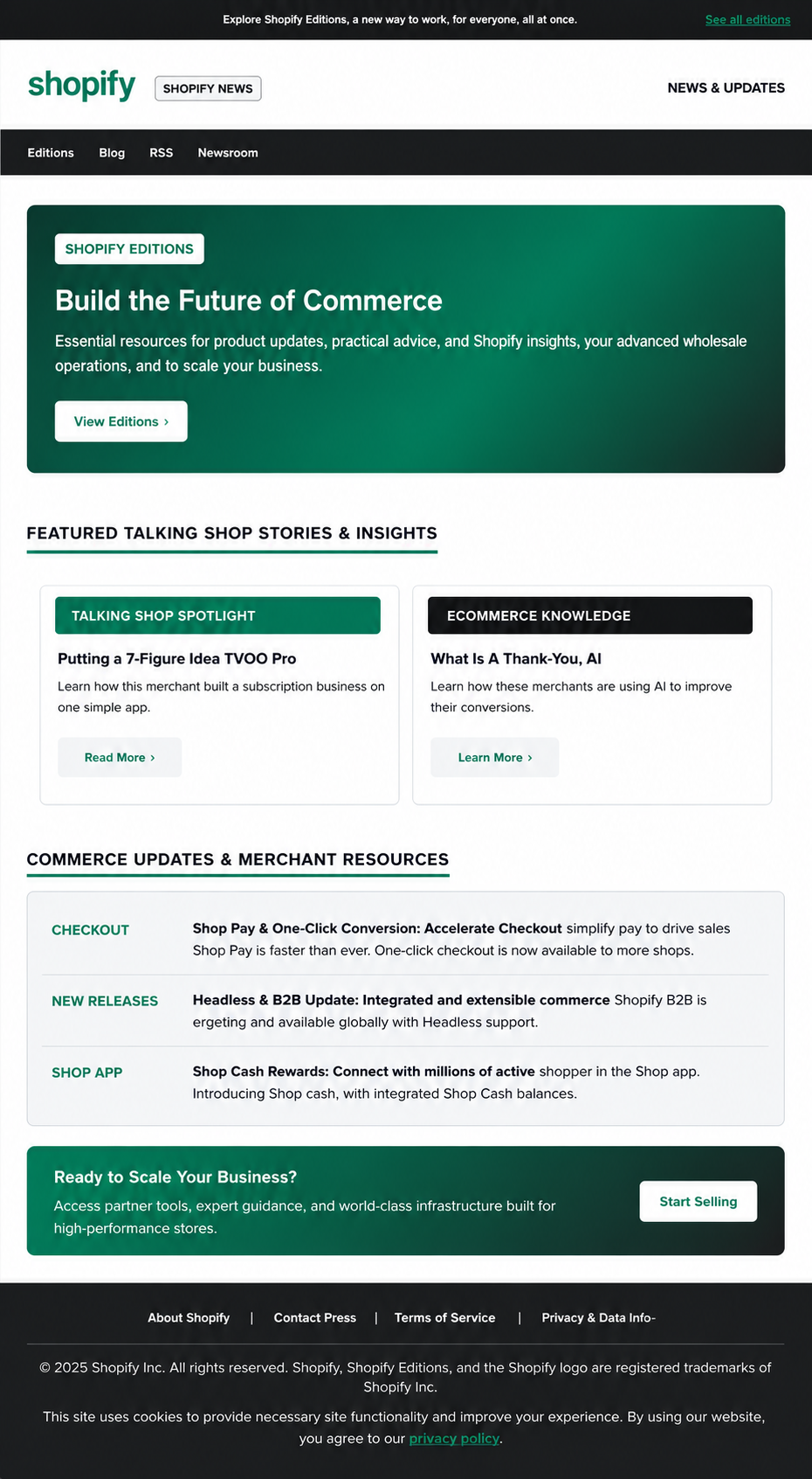 Shopify Talking Shop Email Newsletter - Free AI Email Newsletter Generator, 50+ Real Email Newsletter Examples