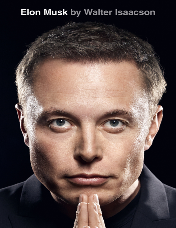 Simon & Schuster Elon Musk Biography by Walter Isaacson - Free AI Biography Generator, 50+ Real Biography Examples