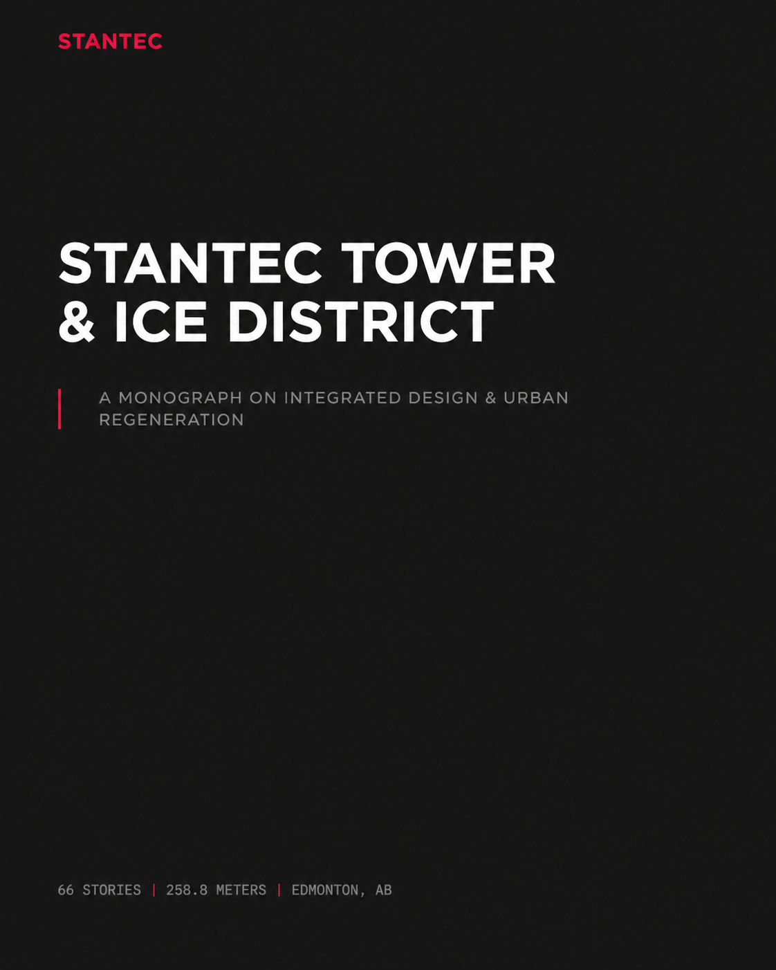 Stantec Tower & ICE District Portfolio - Free AI Portfolio Generator, 50+ Real Portfolio Examples
