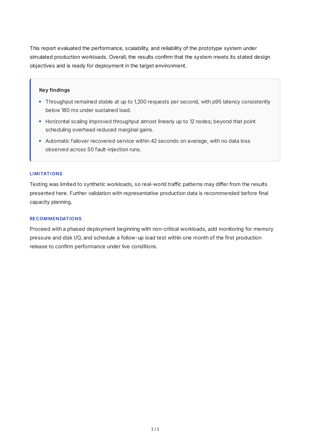Technical Report Conclusion Paragraph - Free AI Conclusion Paragraph Generator, 50+ Real Conclusion Paragraph Examples