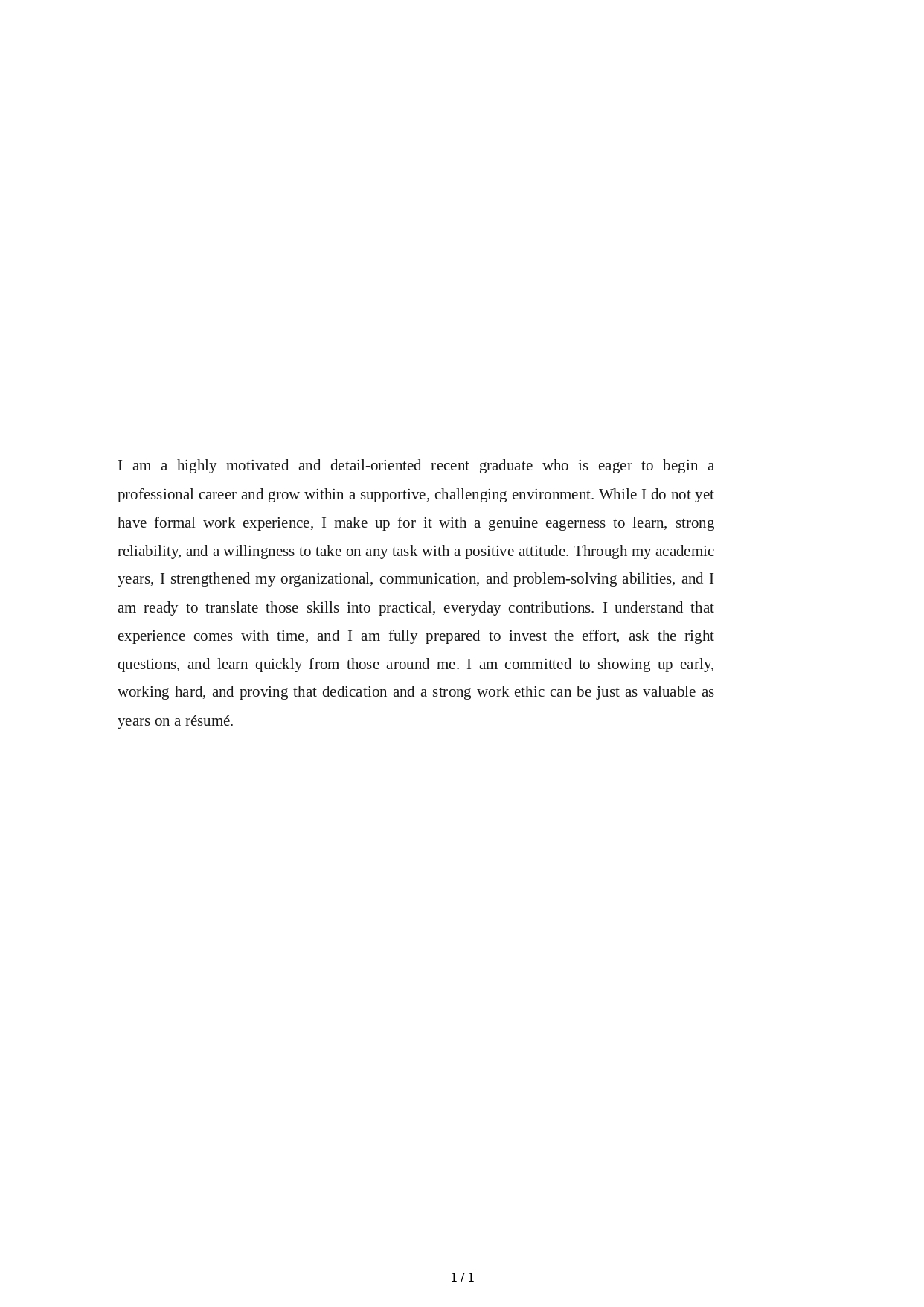 Tell Me About Yourself With No Experience - Free AI Tell Me About Yourself Generator, 50+ Real Tell Me About Yourself Examples