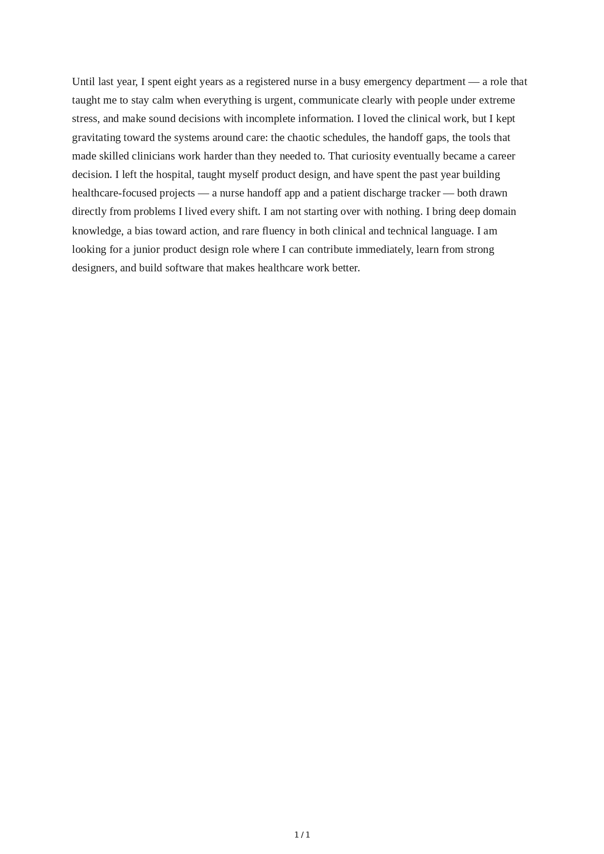 Tell Me About Yourself for Career Changers - Free AI Tell Me About Yourself Generator, 50+ Real Tell Me About Yourself Examples
