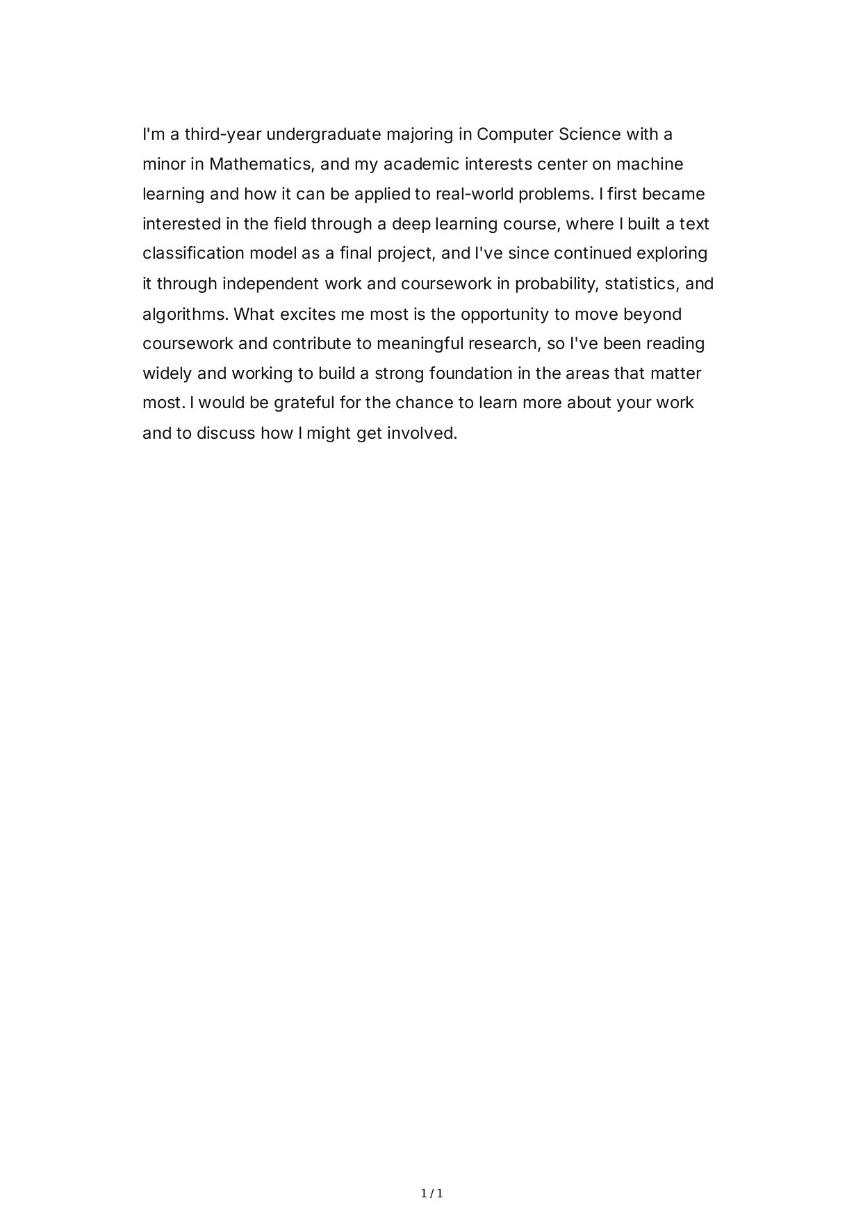 Tell Me About Yourself for Professor - Free AI Tell Me About Yourself Generator, 50+ Real Tell Me About Yourself Examples