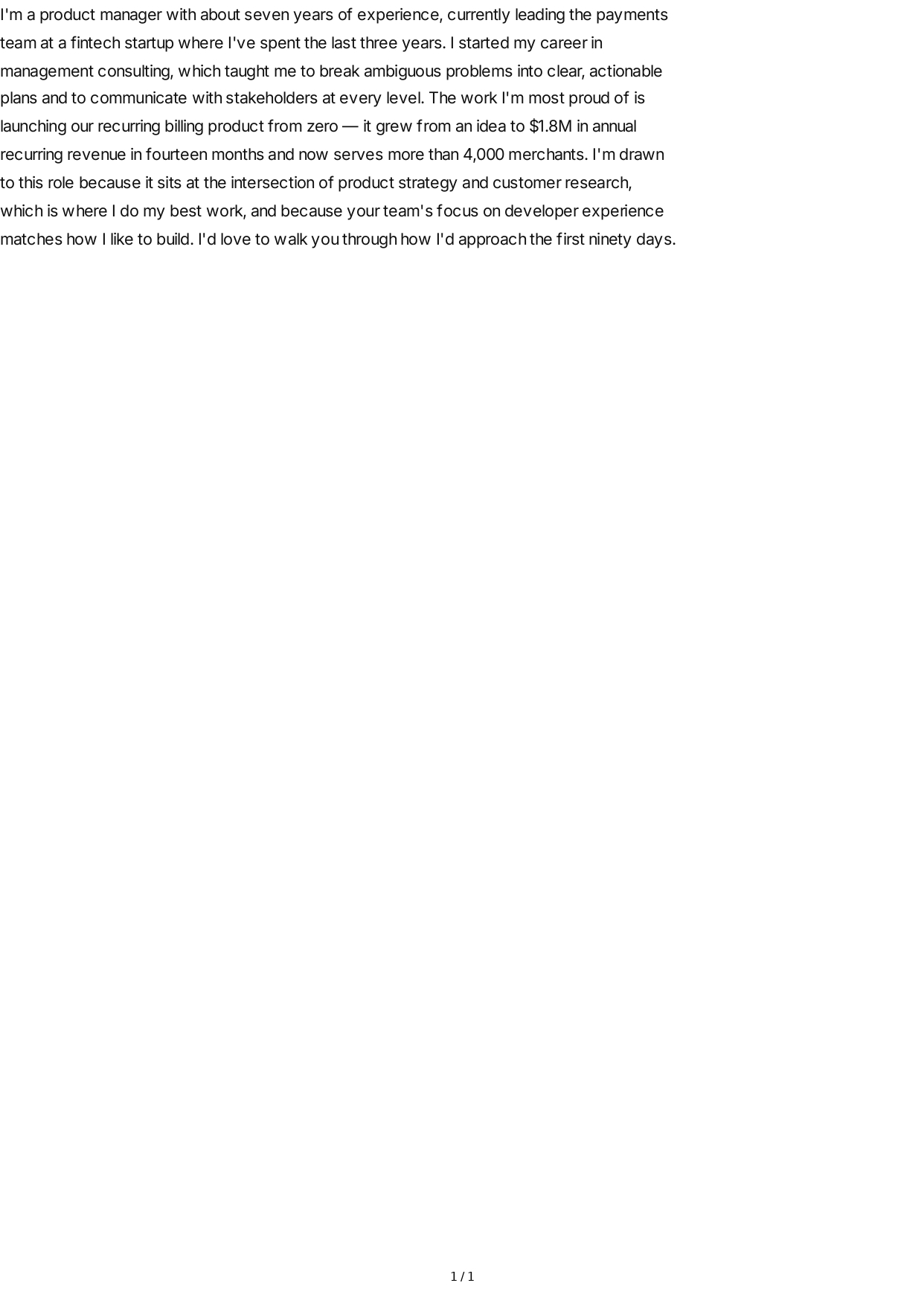 Tell Me About Yourself in a Panel Interview - Free AI Tell Me About Yourself Generator, 50+ Real Tell Me About Yourself Examples