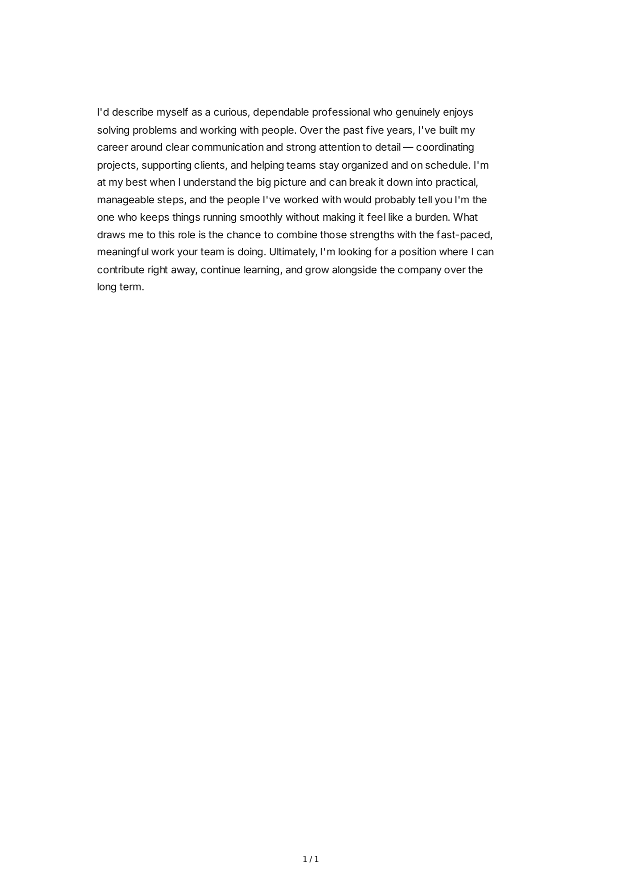 Tell Me About Yourself in a Phone Interview - Free AI Tell Me About Yourself Generator, 50+ Real Tell Me About Yourself Examples