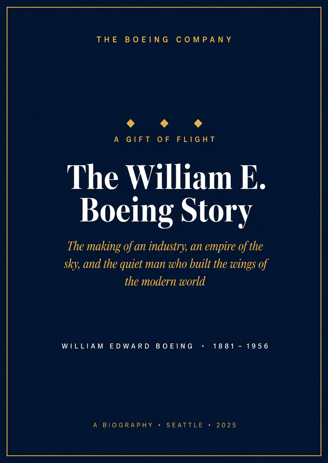 The Boeing Company The William E. Boeing Story A Gift of Flight Biography - Free AI Biography Generator, 50+ Real Biography Examples