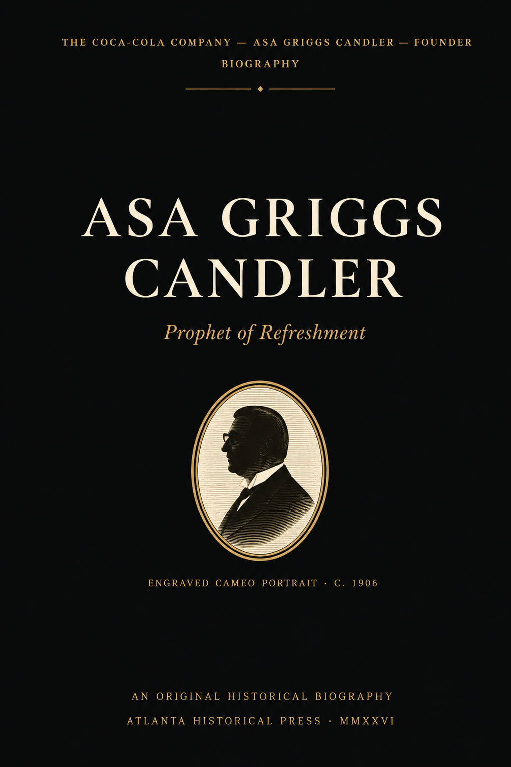 The Coca-Cola Company Asa Griggs Candler Founder Biography - Free AI Biography Generator, 50+ Real Biography Examples
