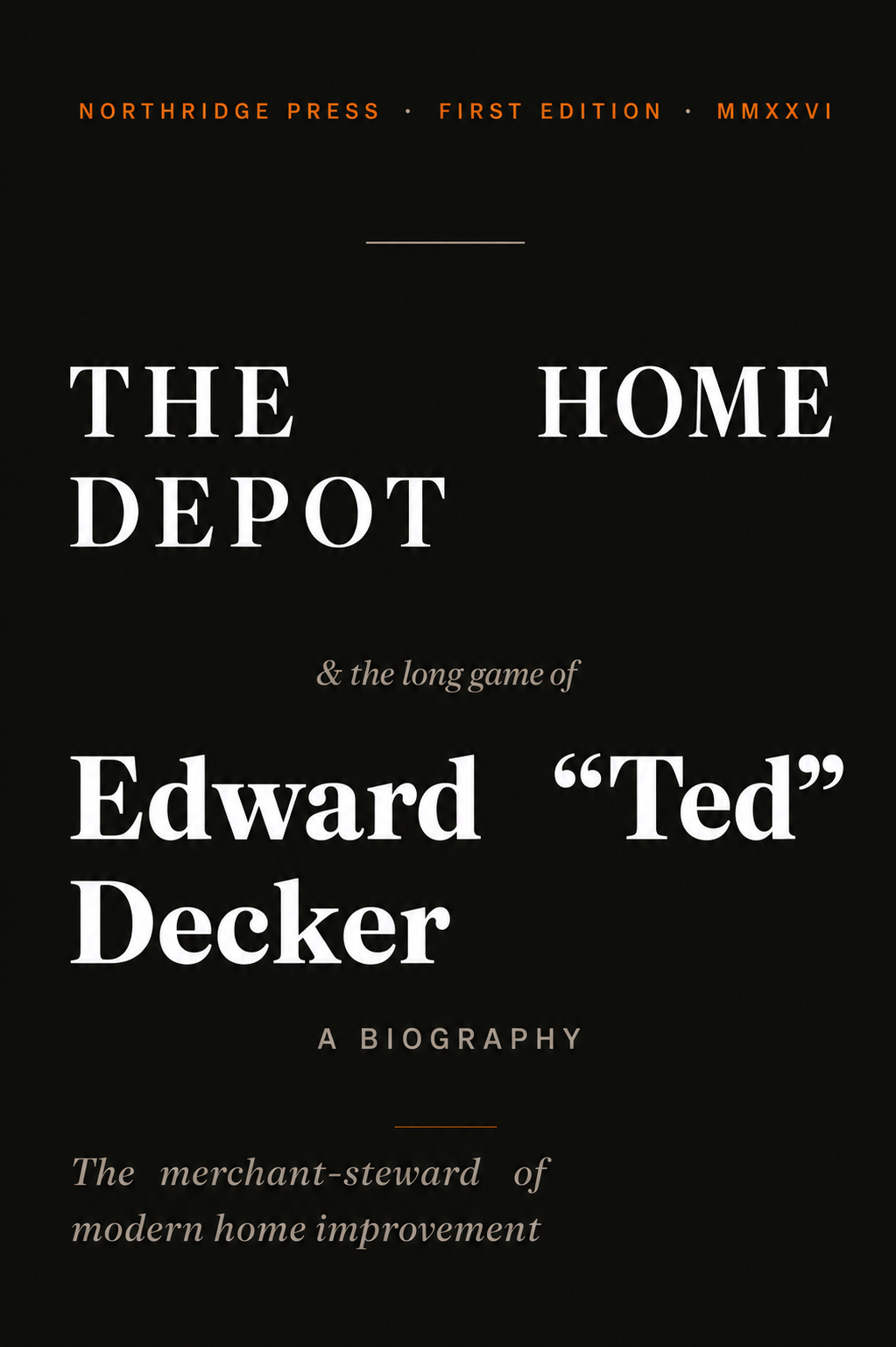 The Home Depot Edward Ted Decker Biography - Free AI Biography Generator, 50+ Real Biography Examples