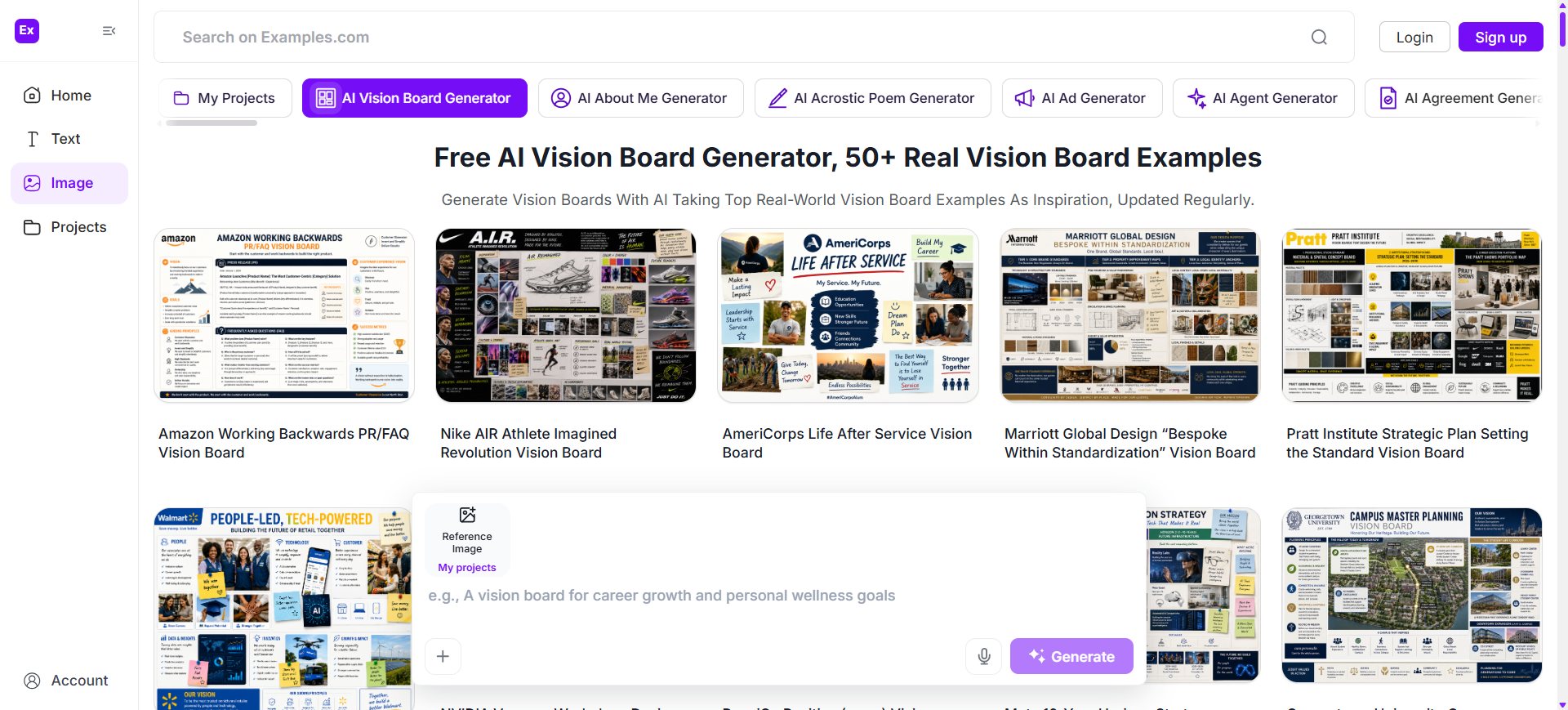 Explore Real-World Vision Board Examples